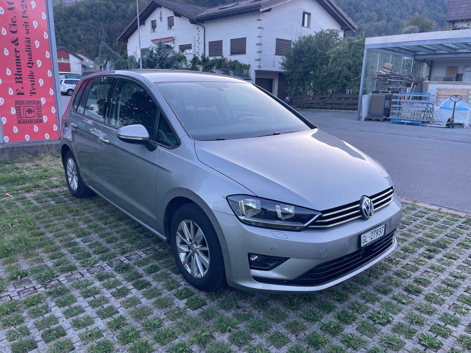VW Golf Sportsvan 1.4 TSI Comfortline-showroom-element-2