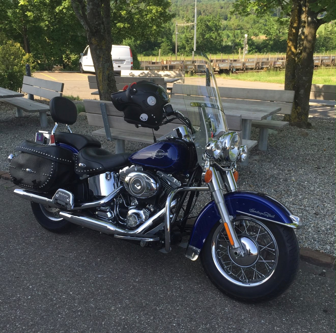 HARLEY-DAVIDSON FLSTCI Softail Classic-image-0