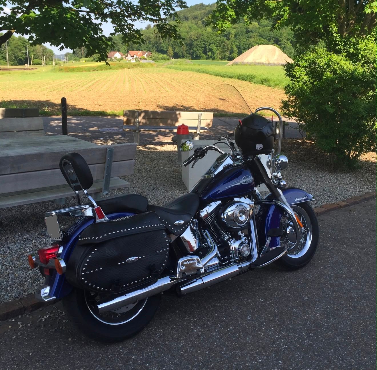 HARLEY-DAVIDSON FLSTCI Softail Classic-image-1