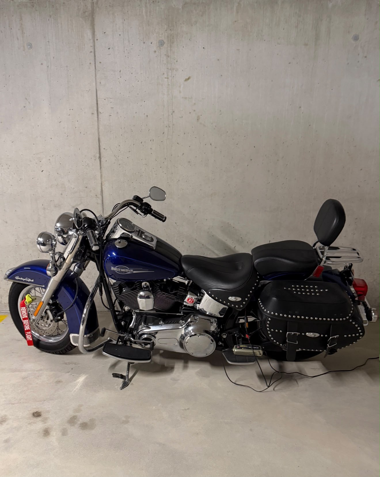 HARLEY-DAVIDSON FLSTCI Softail Classic-image-2