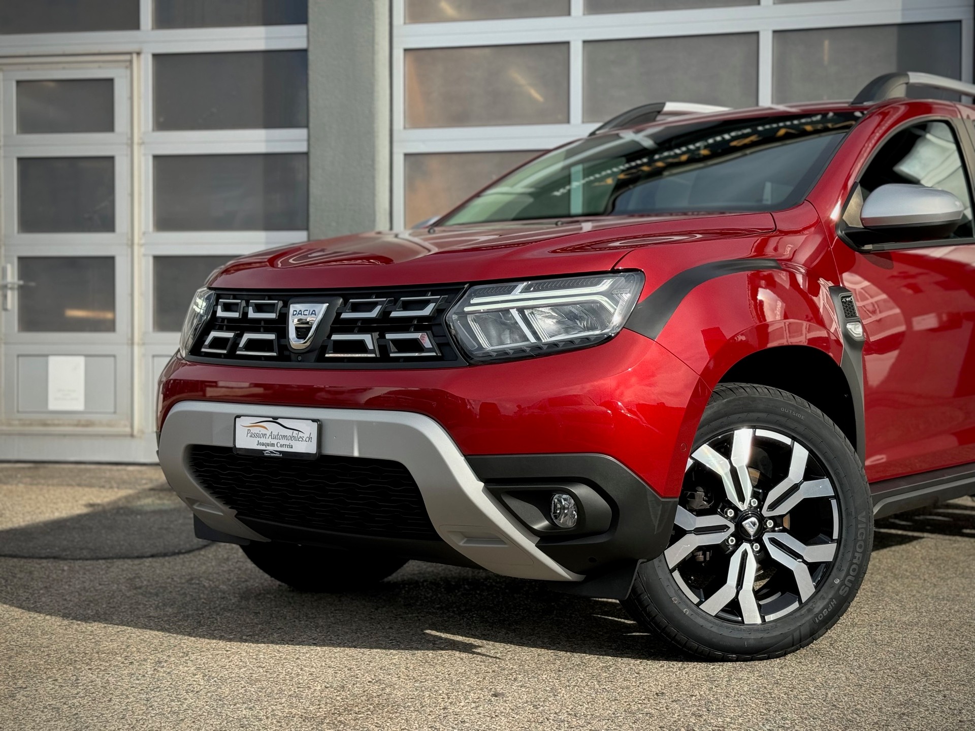 DACIA Duster TCe 150 Extreme 4x4 - Véhicule Suisse (CH)-image-2