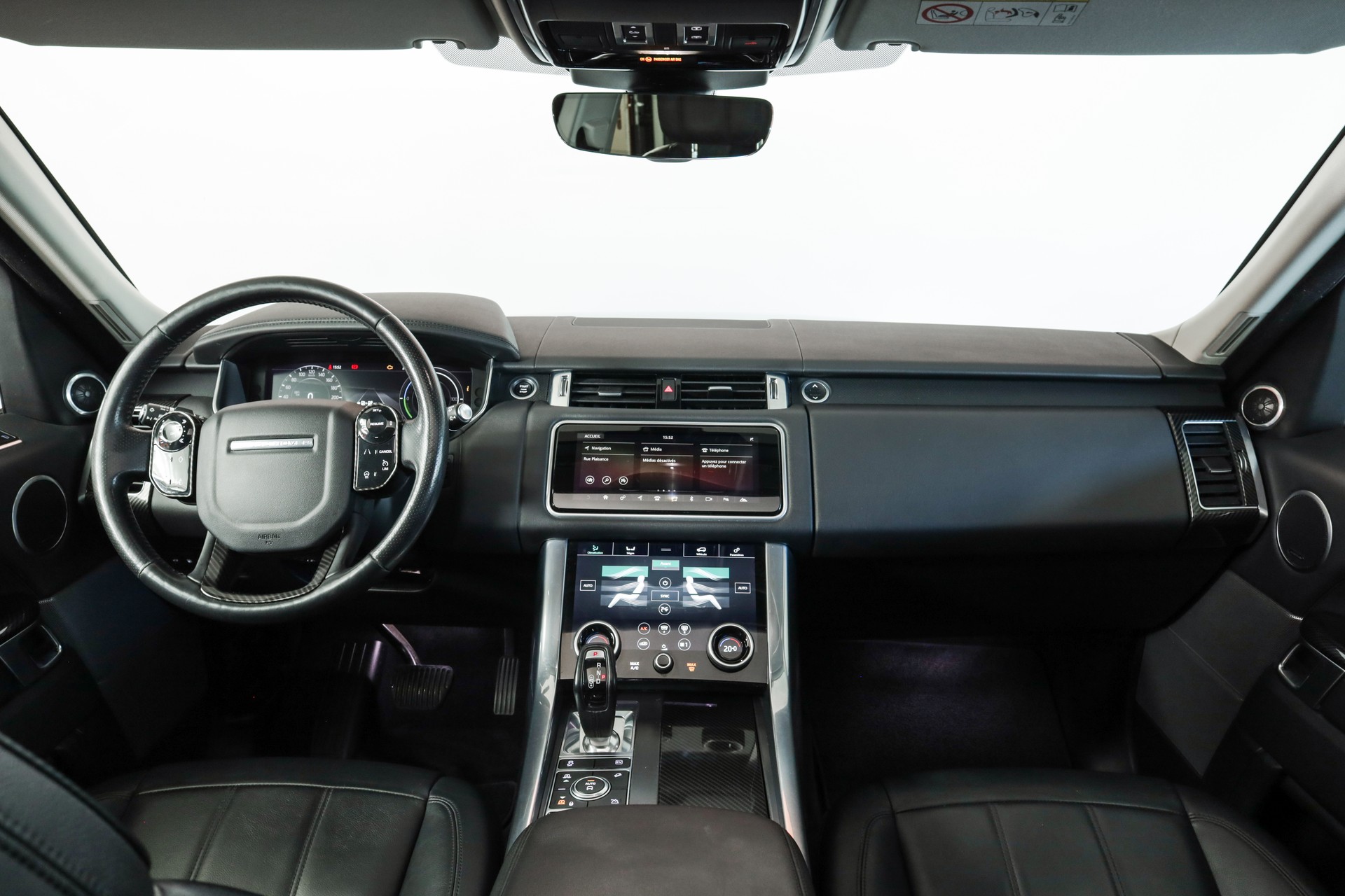 LAND ROVER Range Rover Sport P400e 2.0 I4 PHEV SE Automatic Suspension pneumatique / Matrix LED / Caméra 360°-image-12