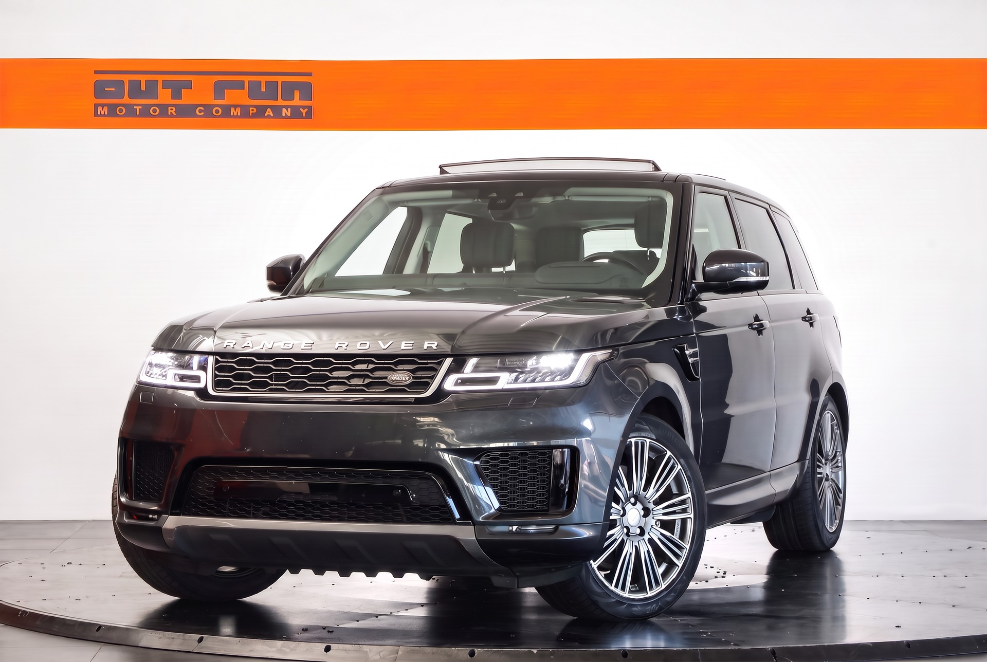LAND ROVER Range Rover Sport P400e 2.0 I4 PHEV SE Automatic Suspension pneumatique / Matrix LED / Caméra 360°