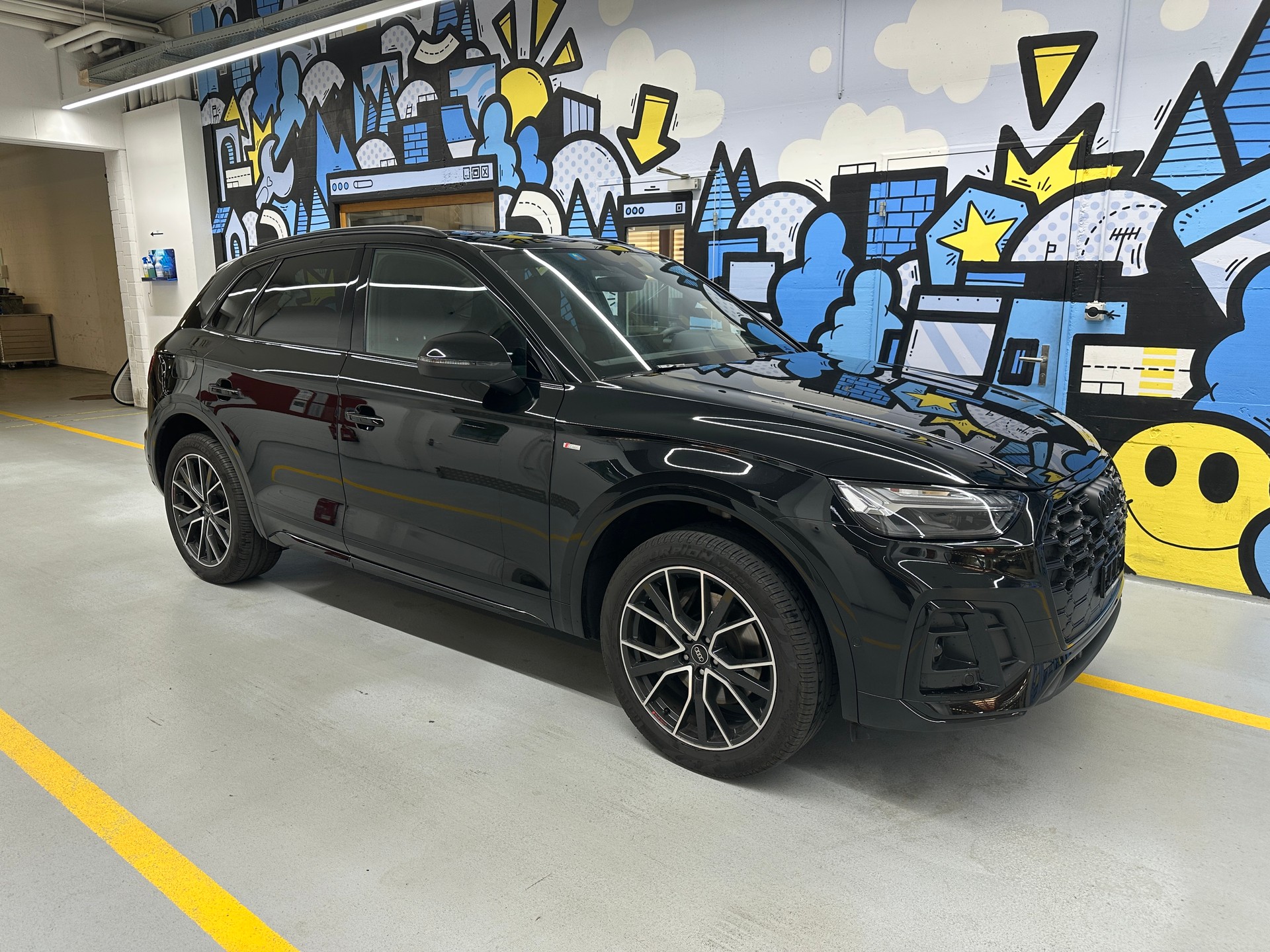 AUDI Q5 50 TFSI e PHEV S line quattro S-tronic