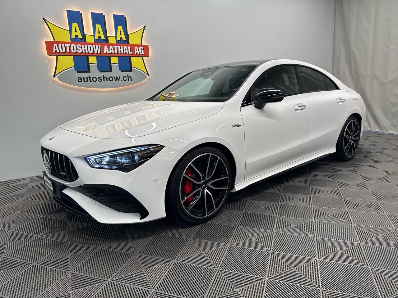 MERCEDES-BENZ CLA 35 AMG 4Matic 8G-DCT