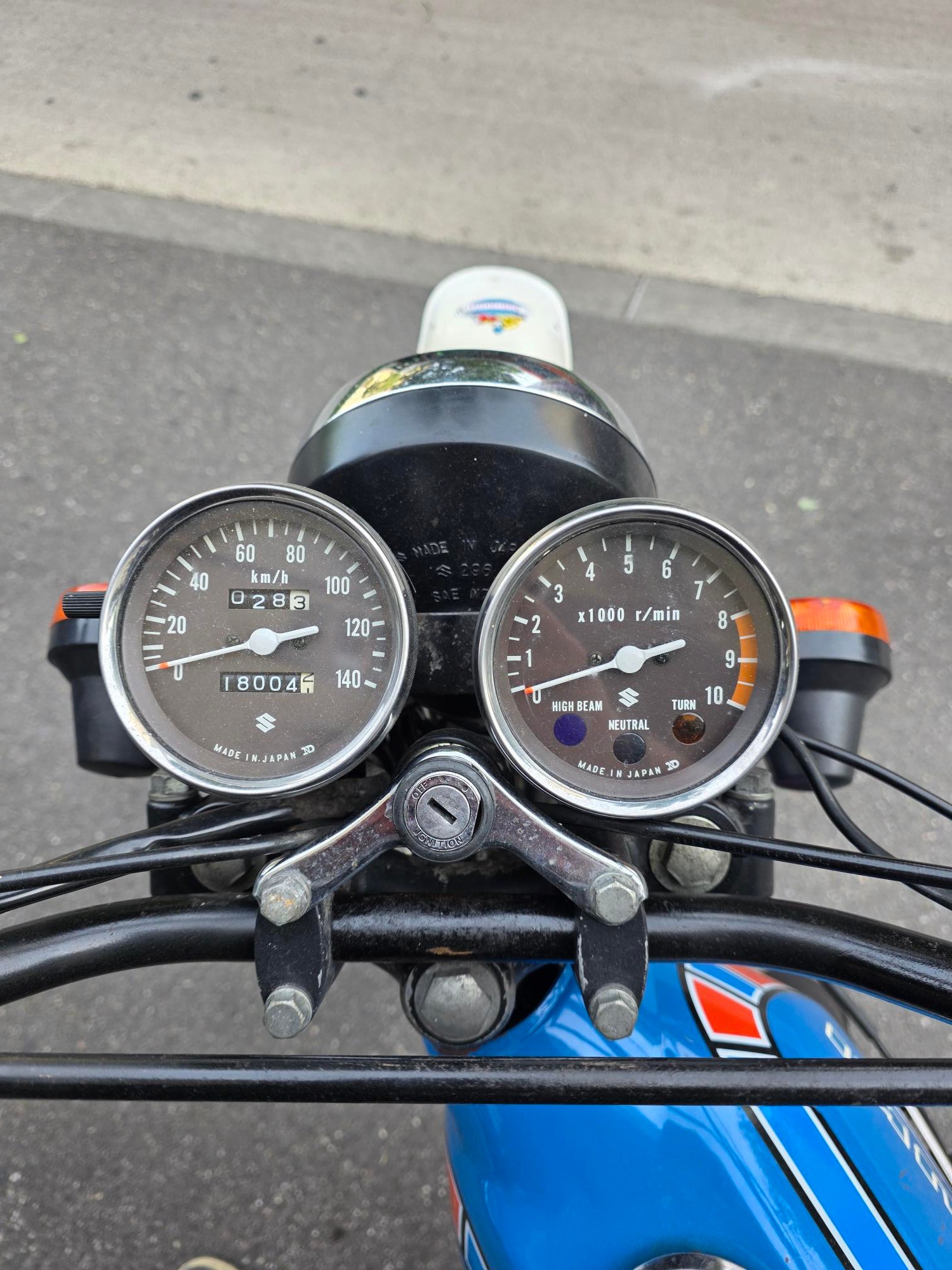 SUZUKI TS 125-image-5