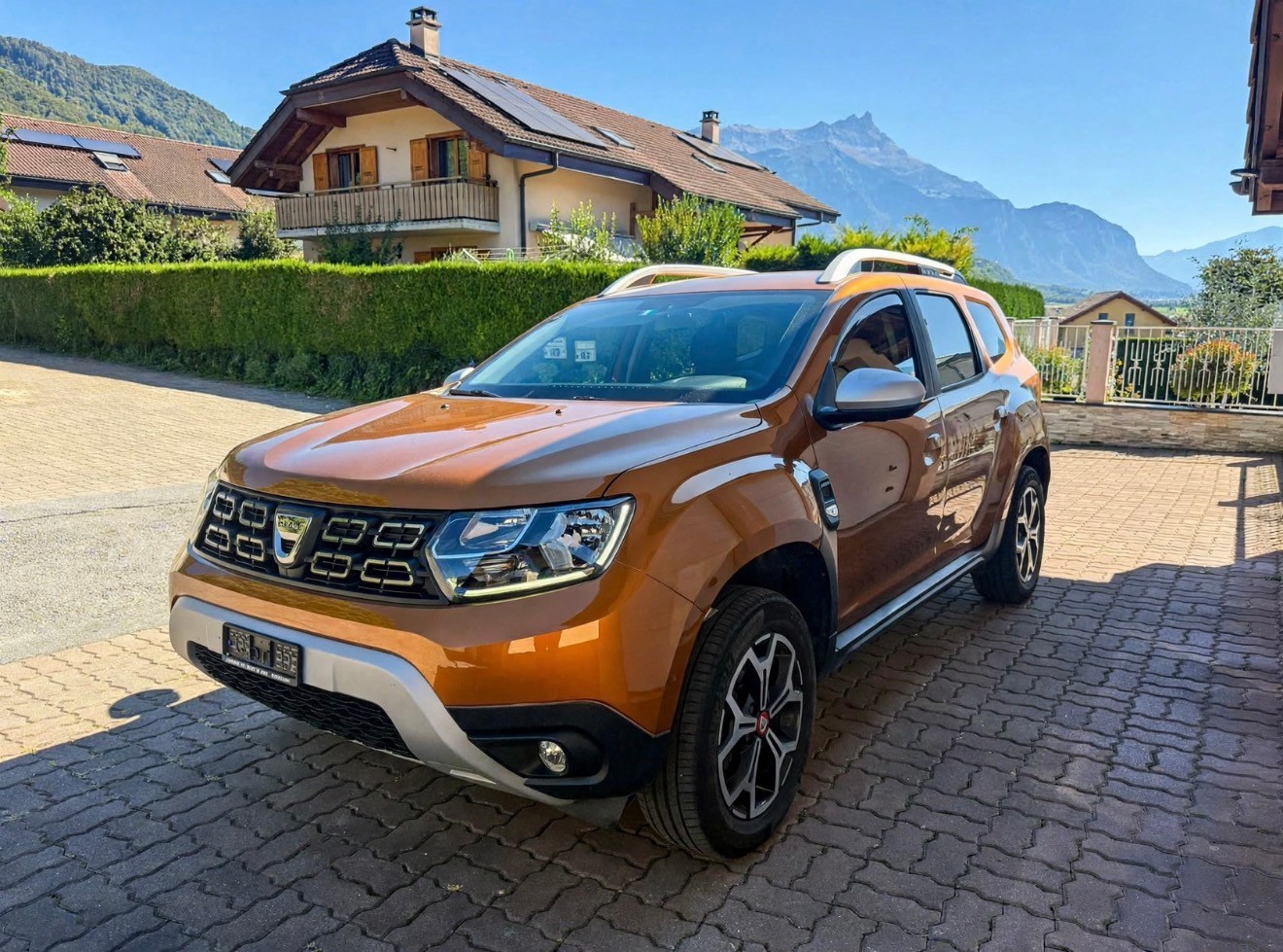 DACIA Duster dCi 115 Celebration 4x4