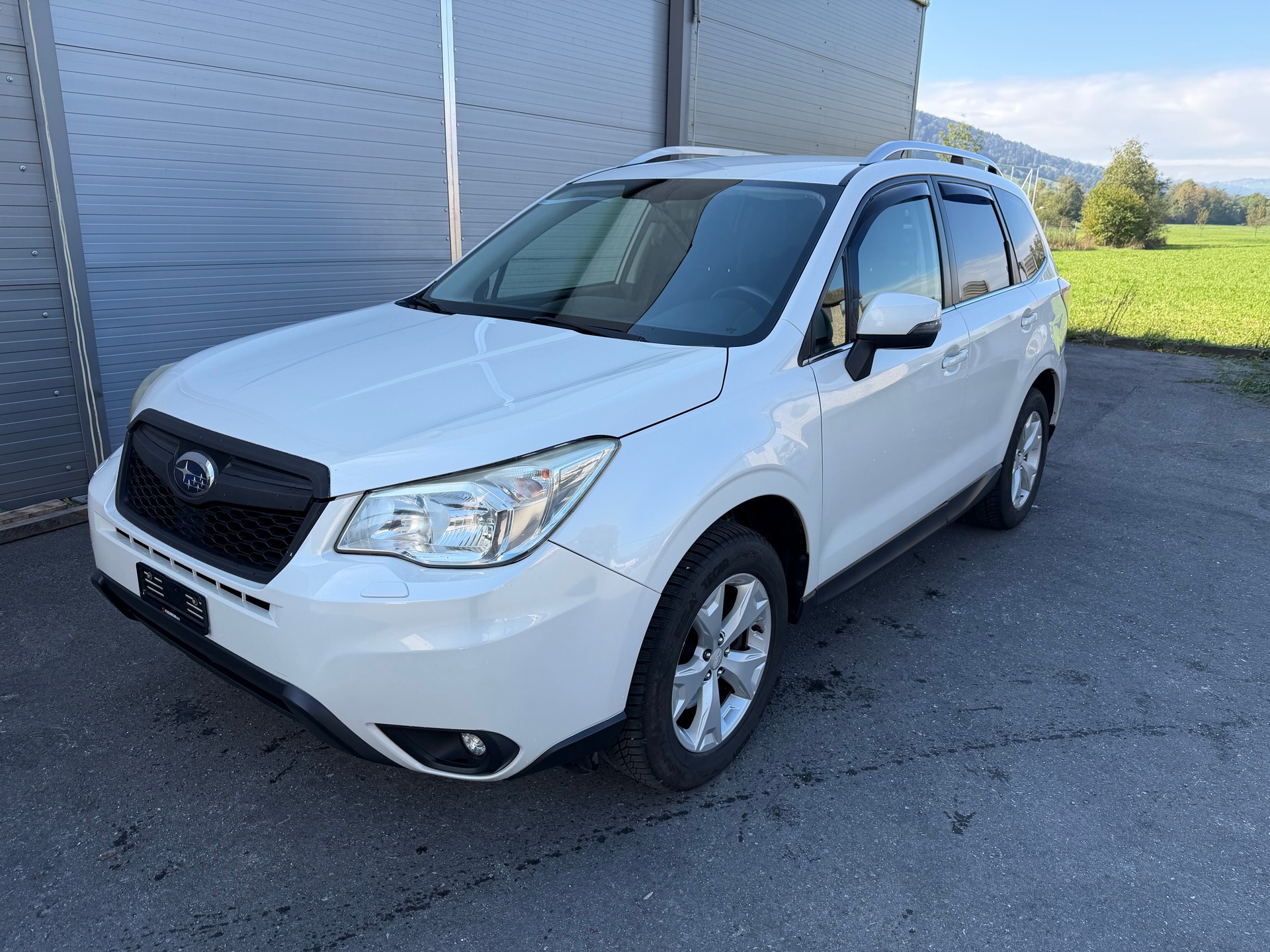 SUBARU Forester 2.0D Swiss