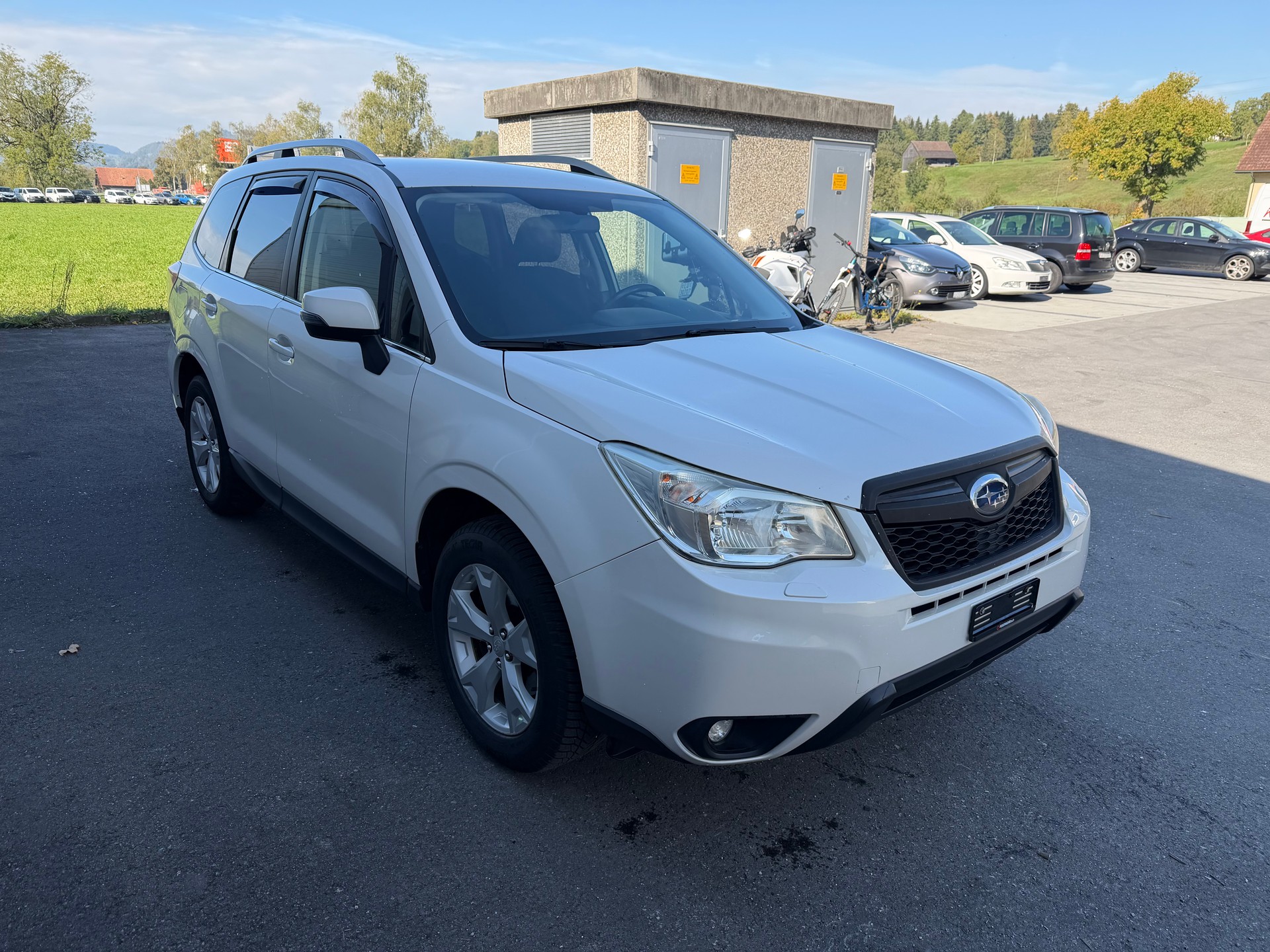 SUBARU Forester 2.0D Swiss-showroom-element-1