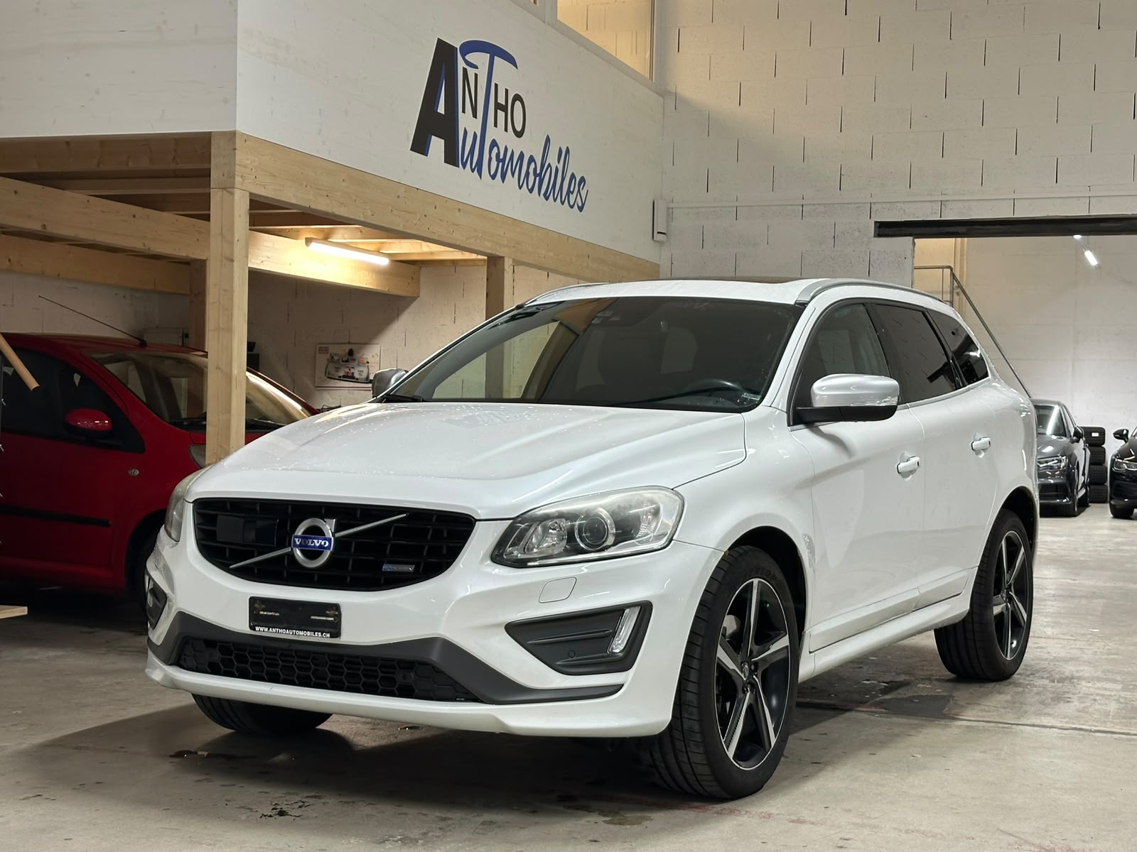 VOLVO XC60 T6 AWD Summum R-Design Geartronic