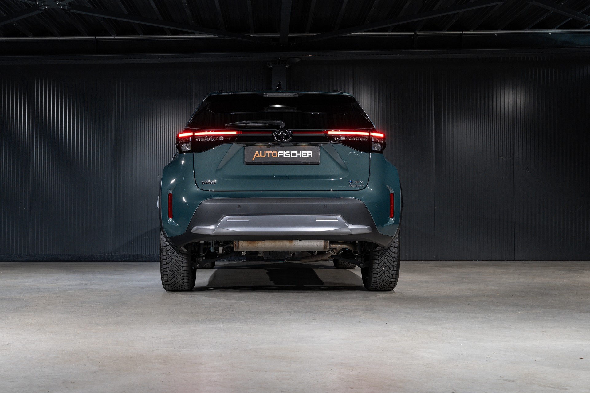 TOYOTA Yaris Cross 1.5 Executive 4x4 AWDi e-CVT-image-6