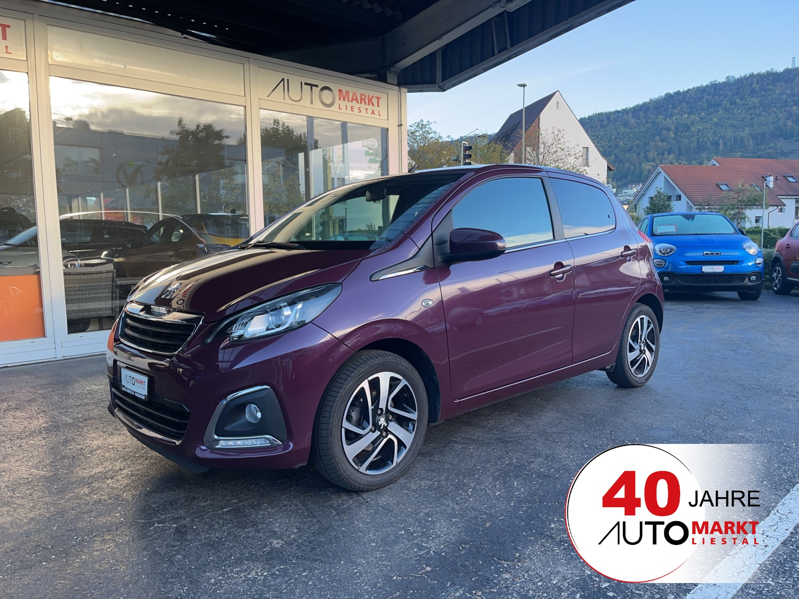 PEUGEOT 108 1.2 VTi Allure