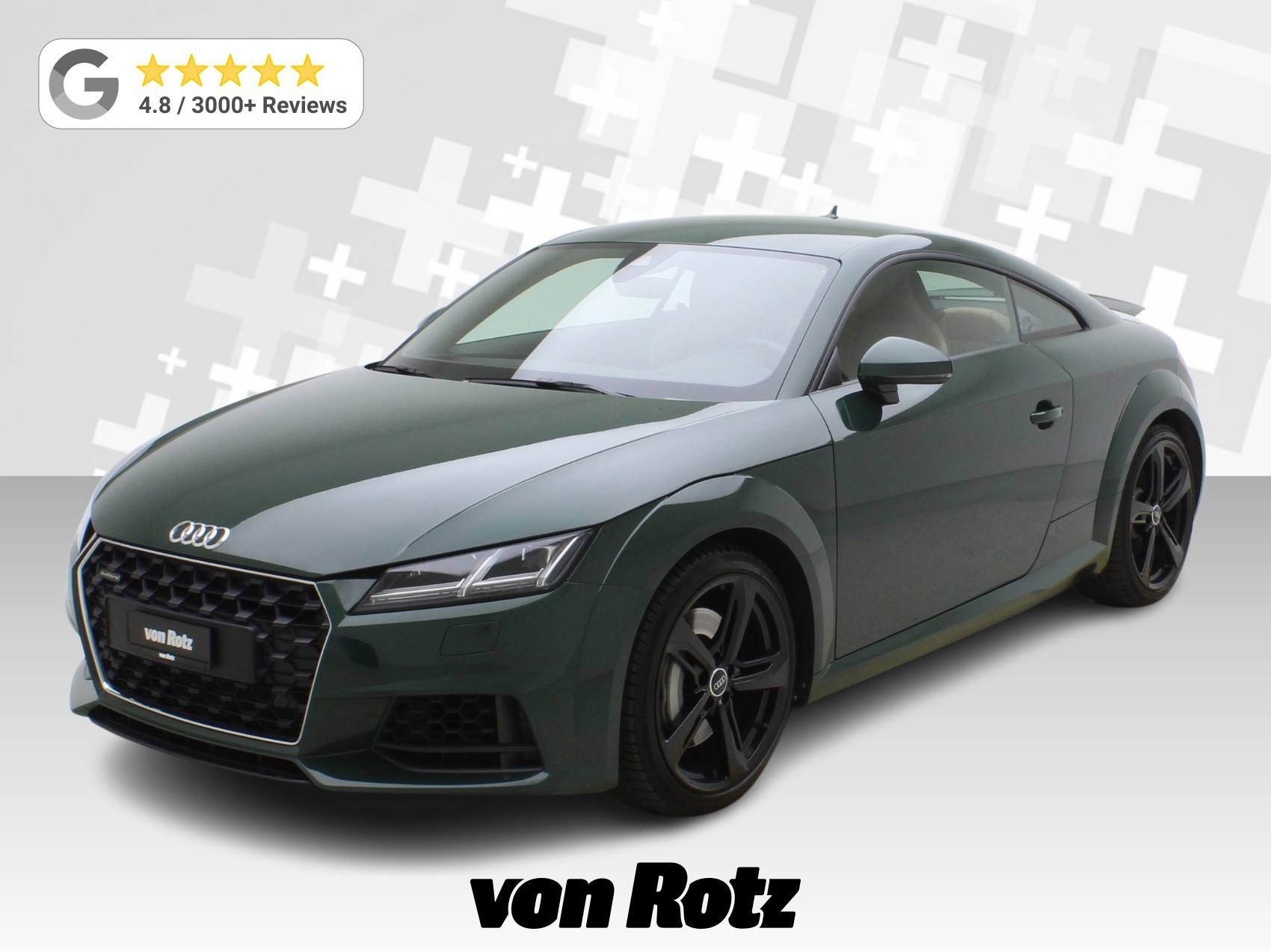 AUDI TT Coupé 45 TFSI quattro S-Tronic