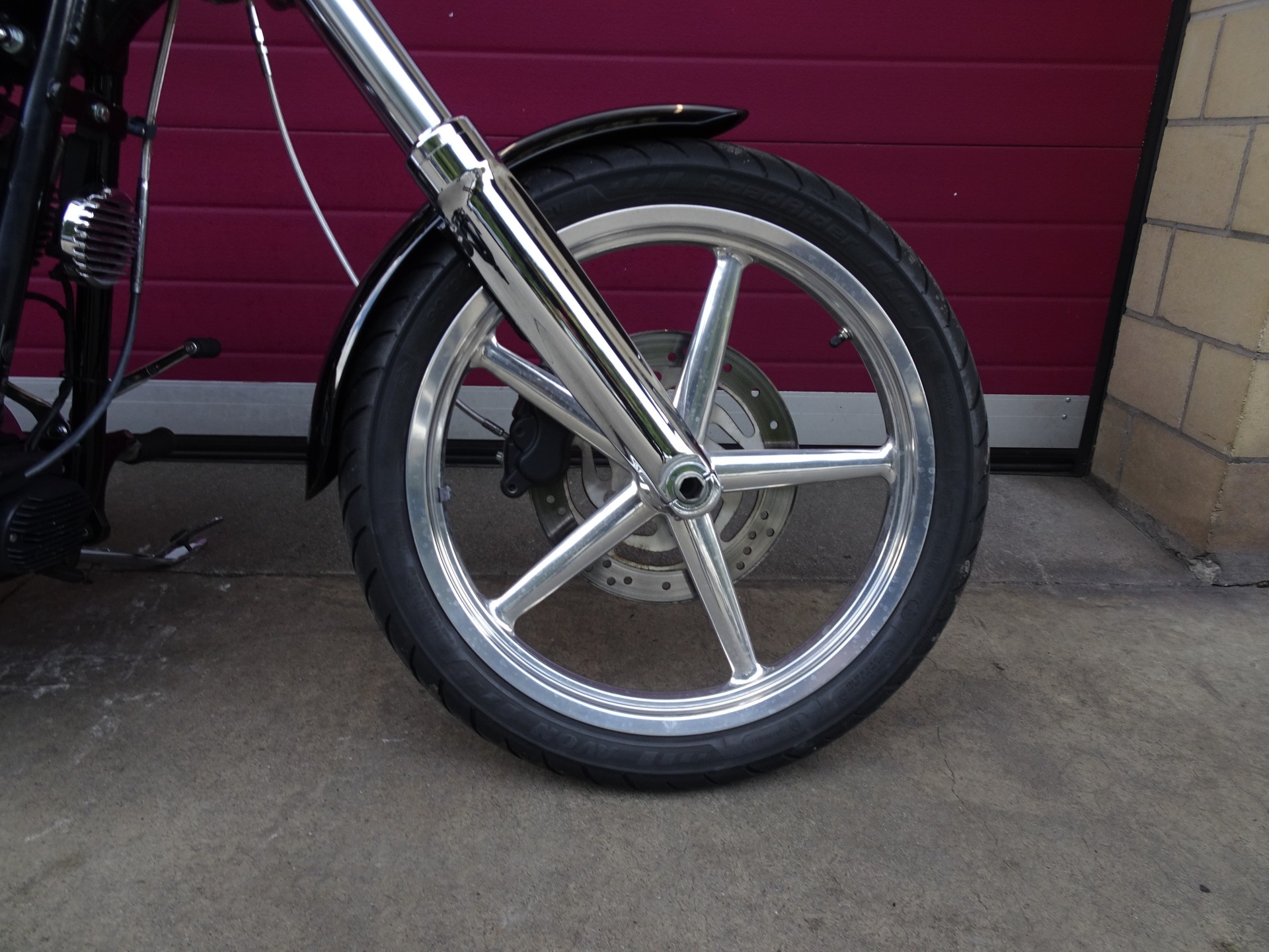HARLEY-DAVIDSON FXCWC Rocker C-image-1