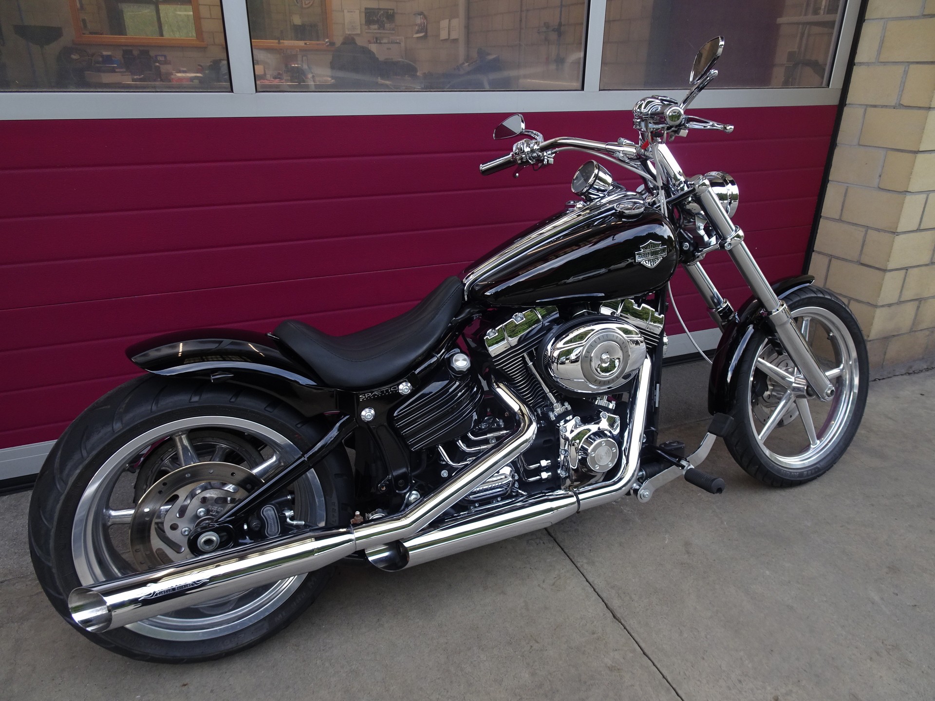 HARLEY-DAVIDSON FXCWC Rocker C-image-3