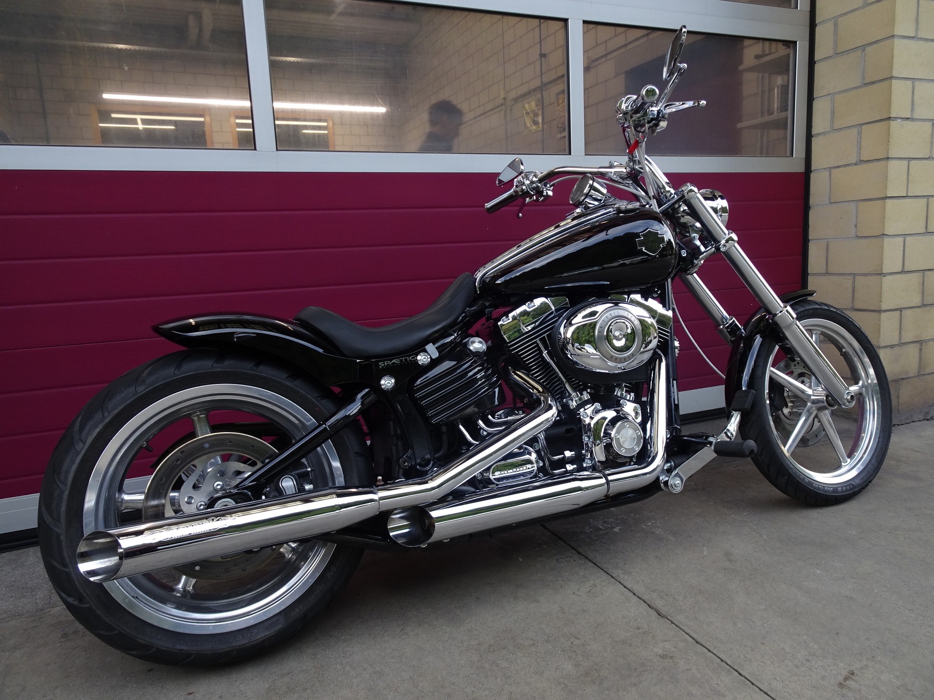 HARLEY-DAVIDSON FXCWC Rocker C-image-7