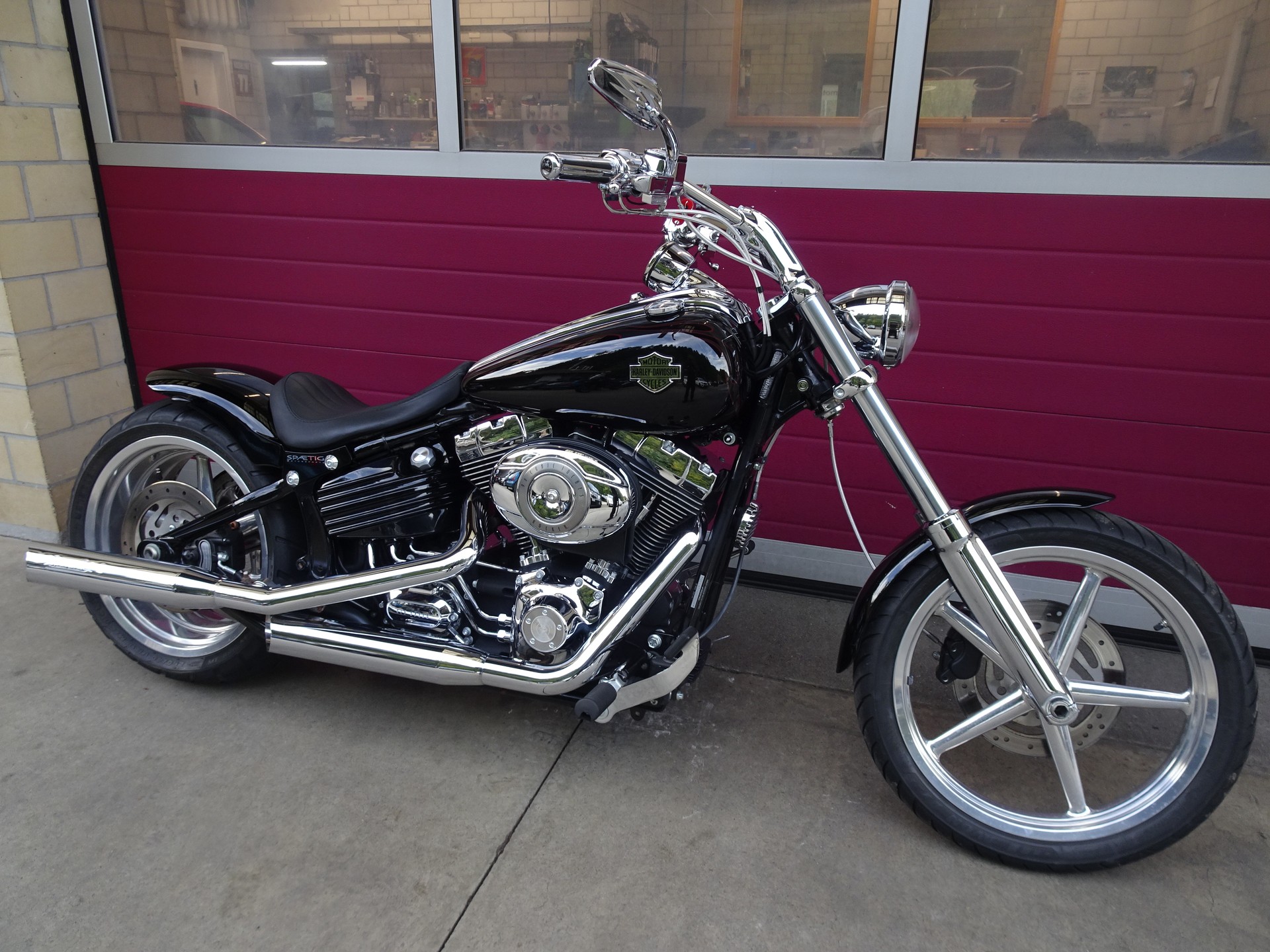 HARLEY-DAVIDSON FXCWC Rocker C-image-2
