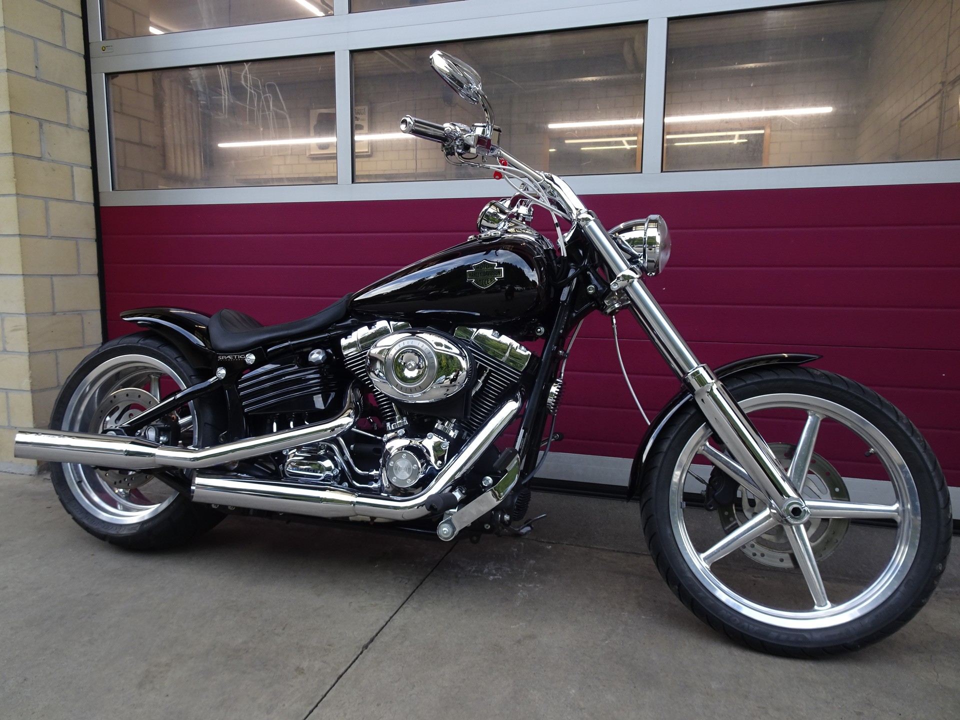 HARLEY-DAVIDSON FXCWC Rocker C-image-9