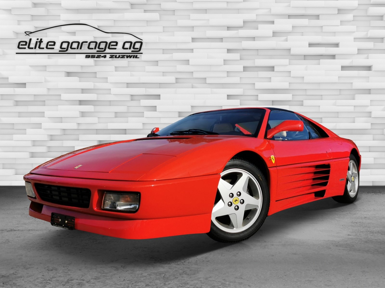 FERRARI 348 ts SAMMLERFAHRZEUG