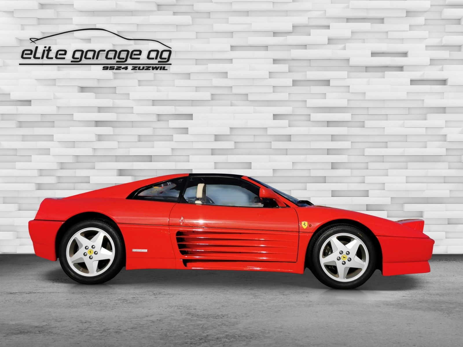 FERRARI 348 ts SAMMLERFAHRZEUG-image-3