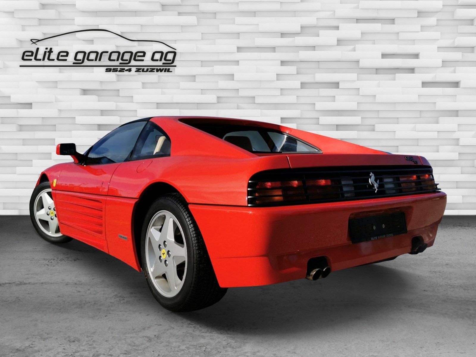 FERRARI 348 ts SAMMLERFAHRZEUG-image-7