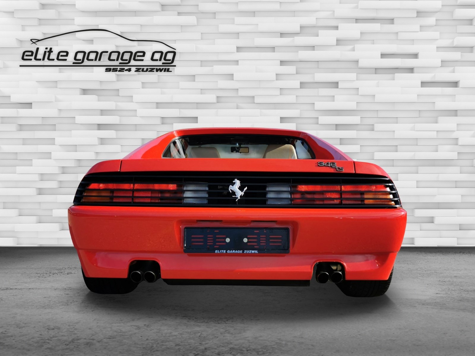 FERRARI 348 ts SAMMLERFAHRZEUG-image-6