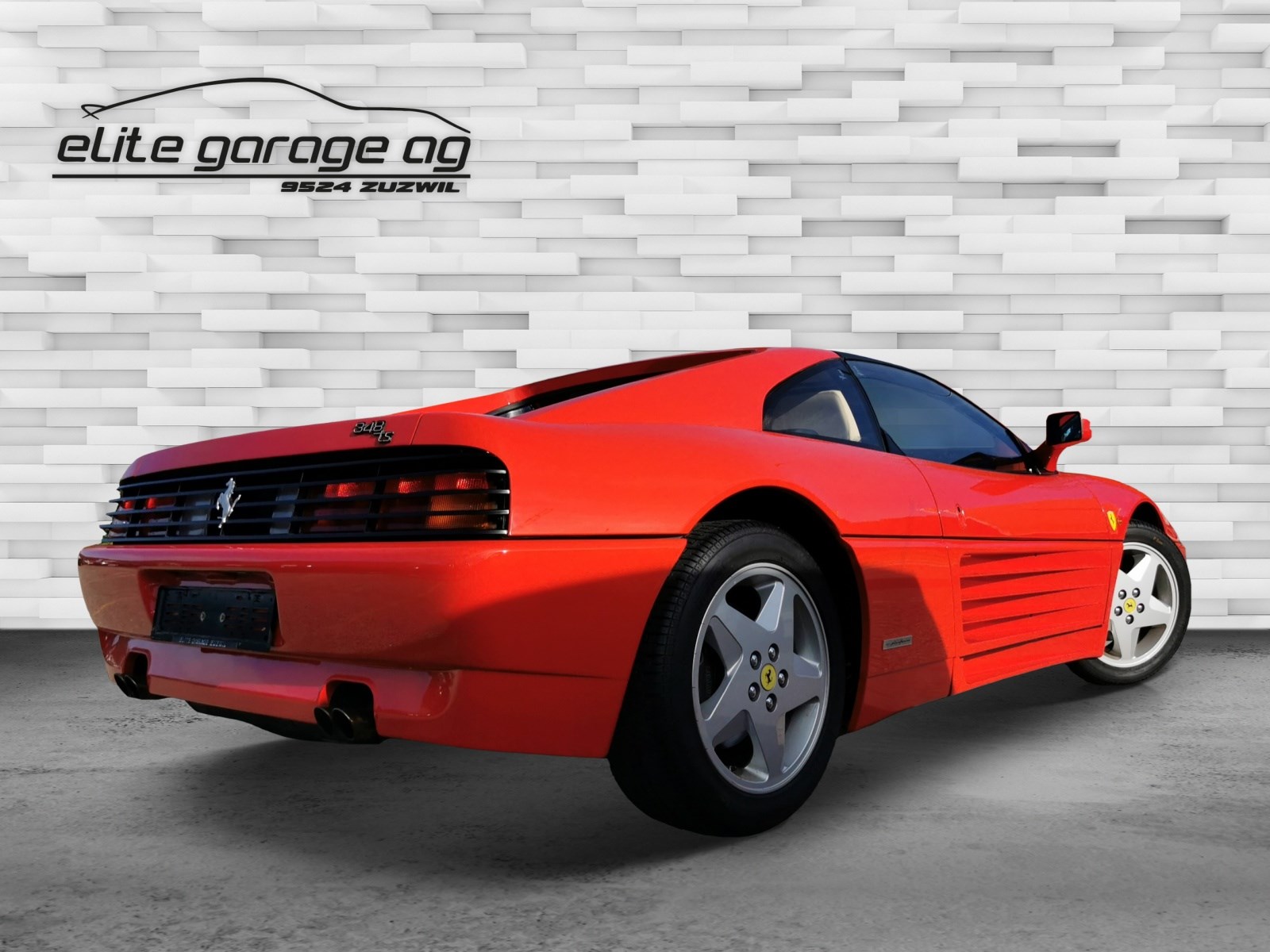 FERRARI 348 ts SAMMLERFAHRZEUG-image-5
