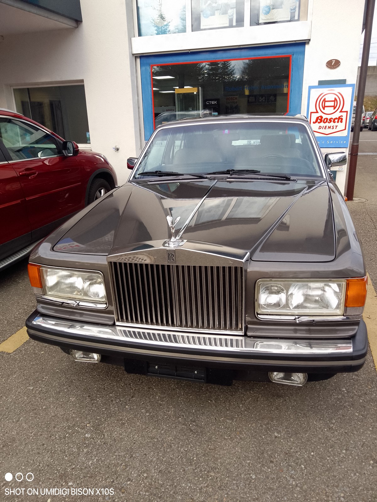 ROLLS-ROYCE Silver Spirit Limousine