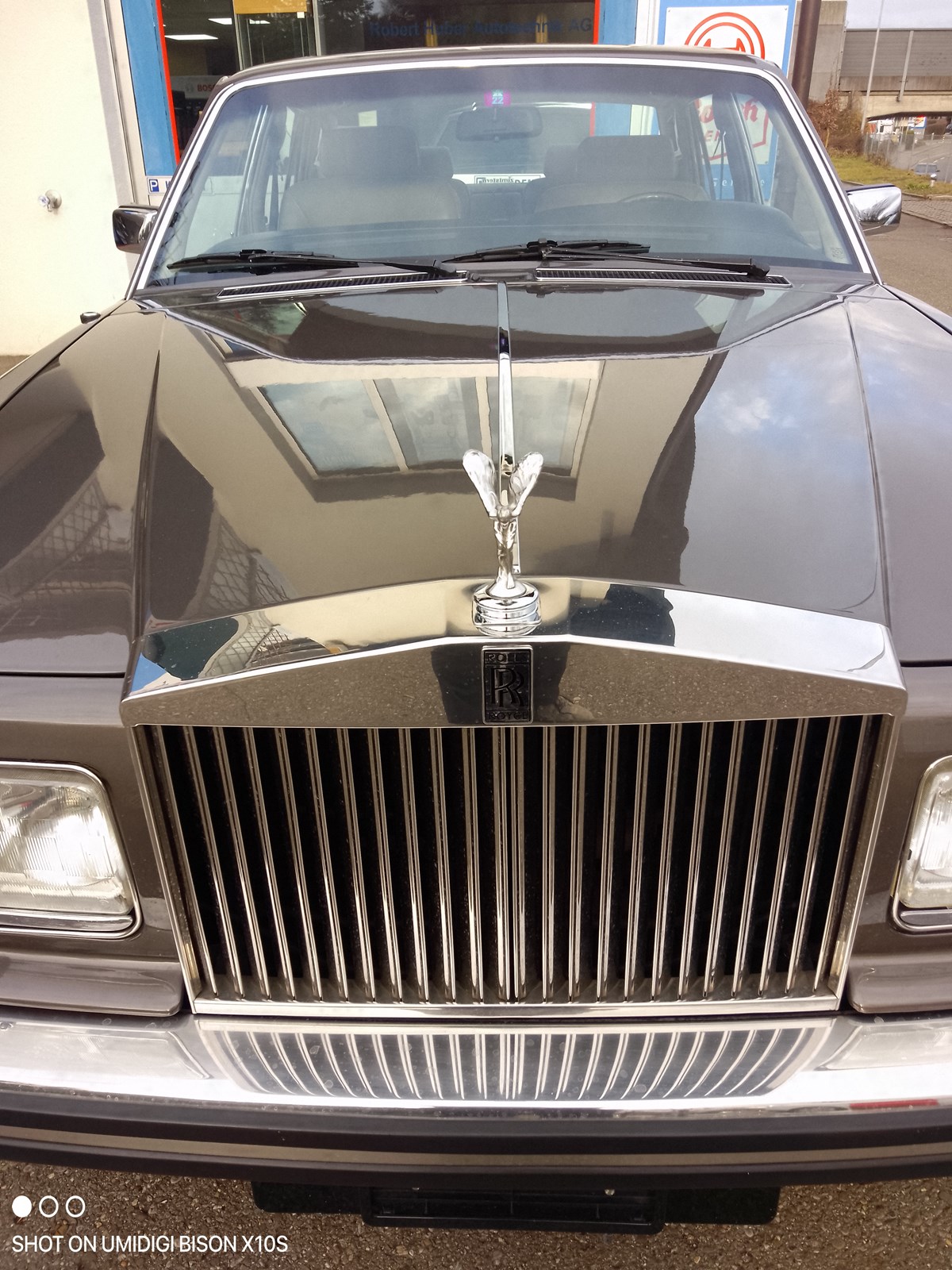 ROLLS-ROYCE Silver Spirit Limousine-image-4