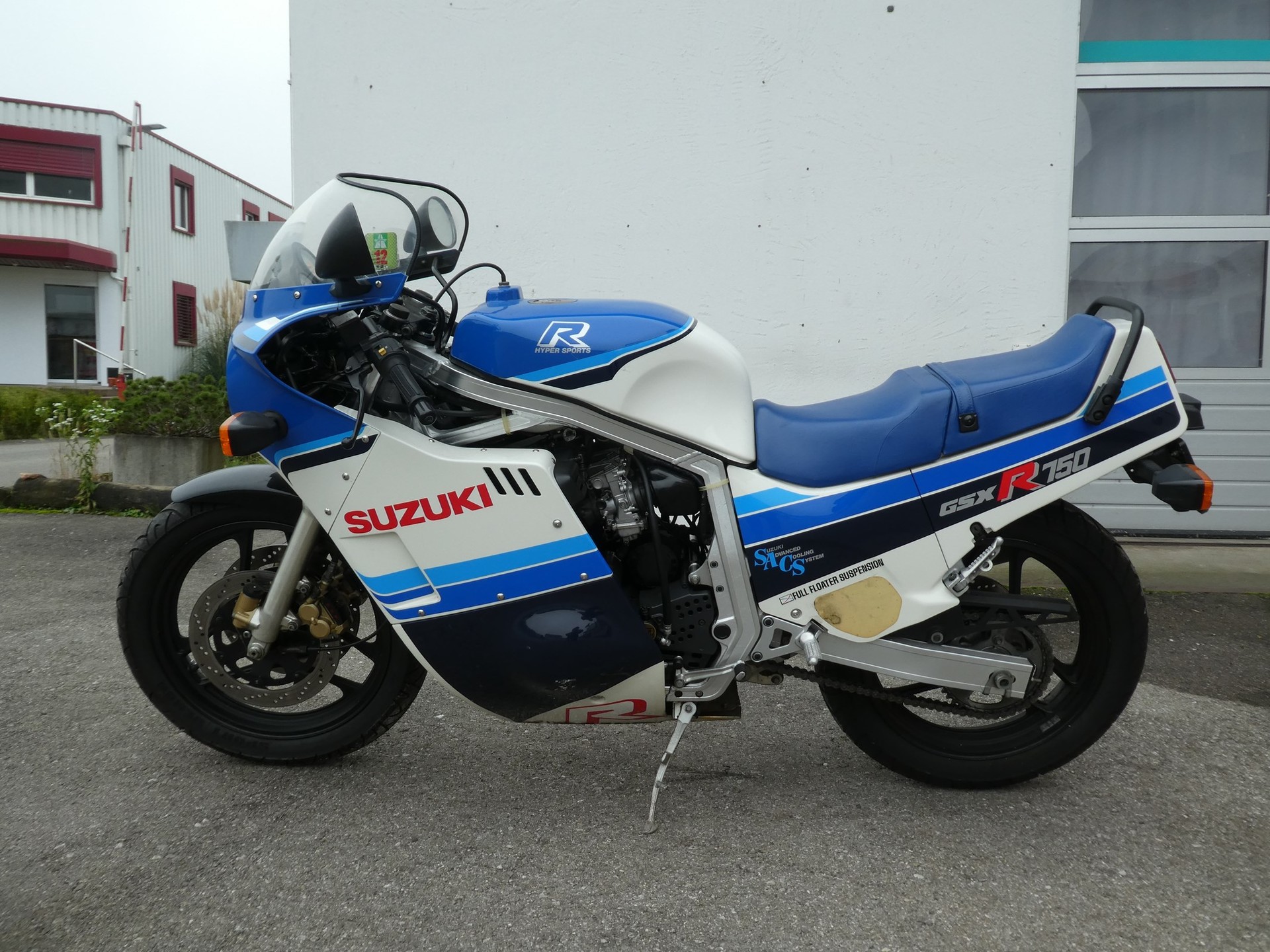 SUZUKI GSX-R 750 -Nr.112299-image-1