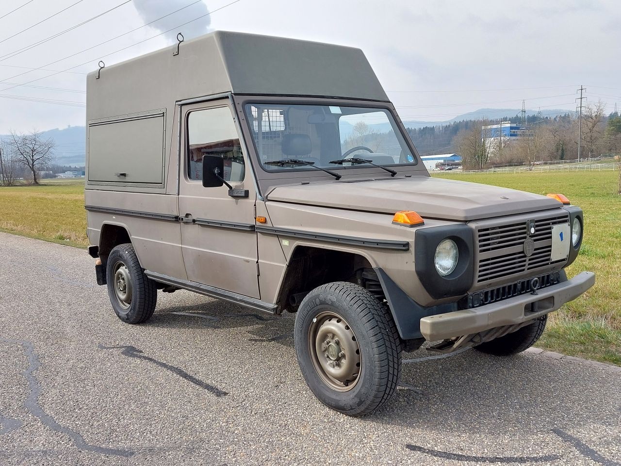 PUCH 230GE 4x4