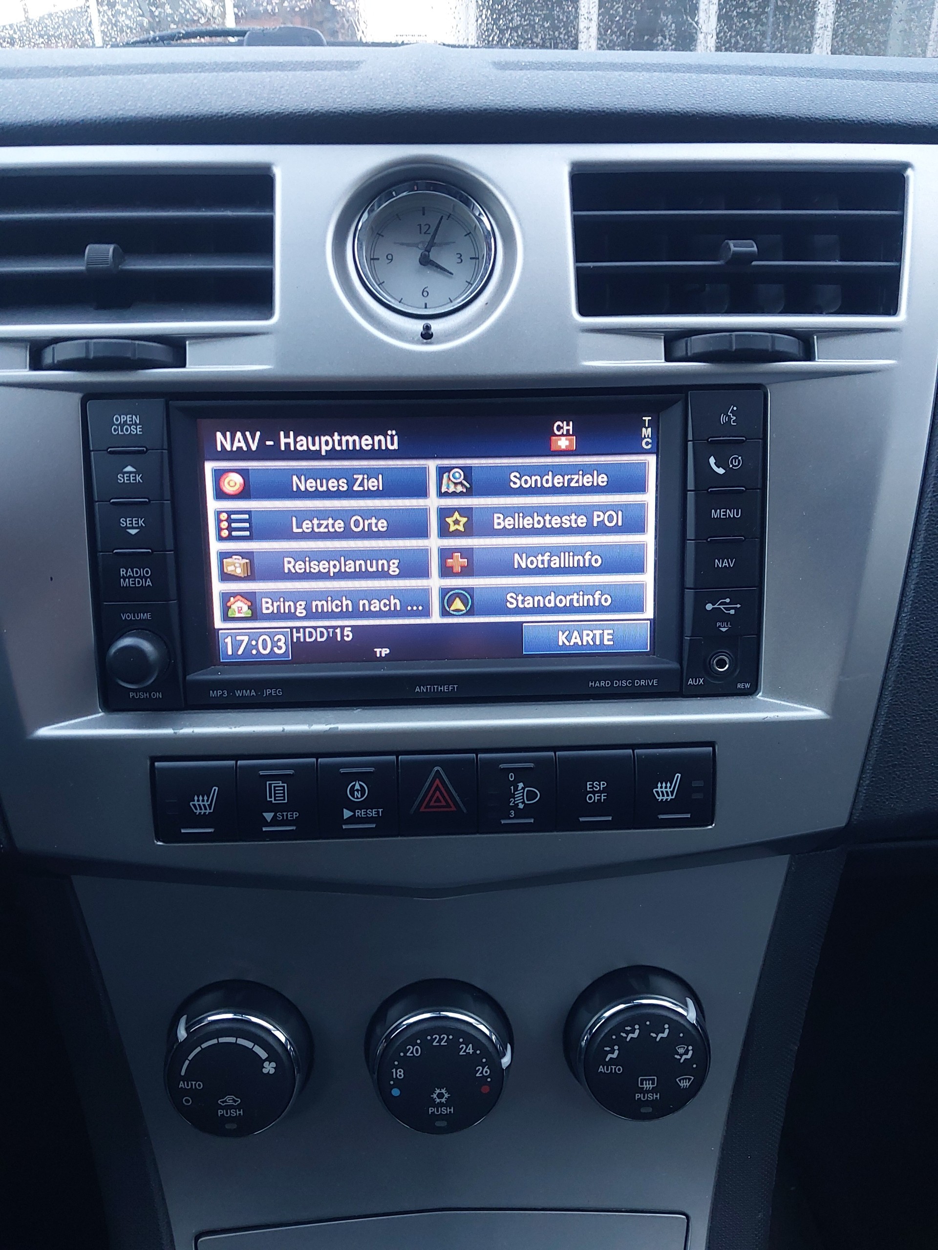 CHRYSLER Sebring 2.7 V6 Limited Automatic-image-7
