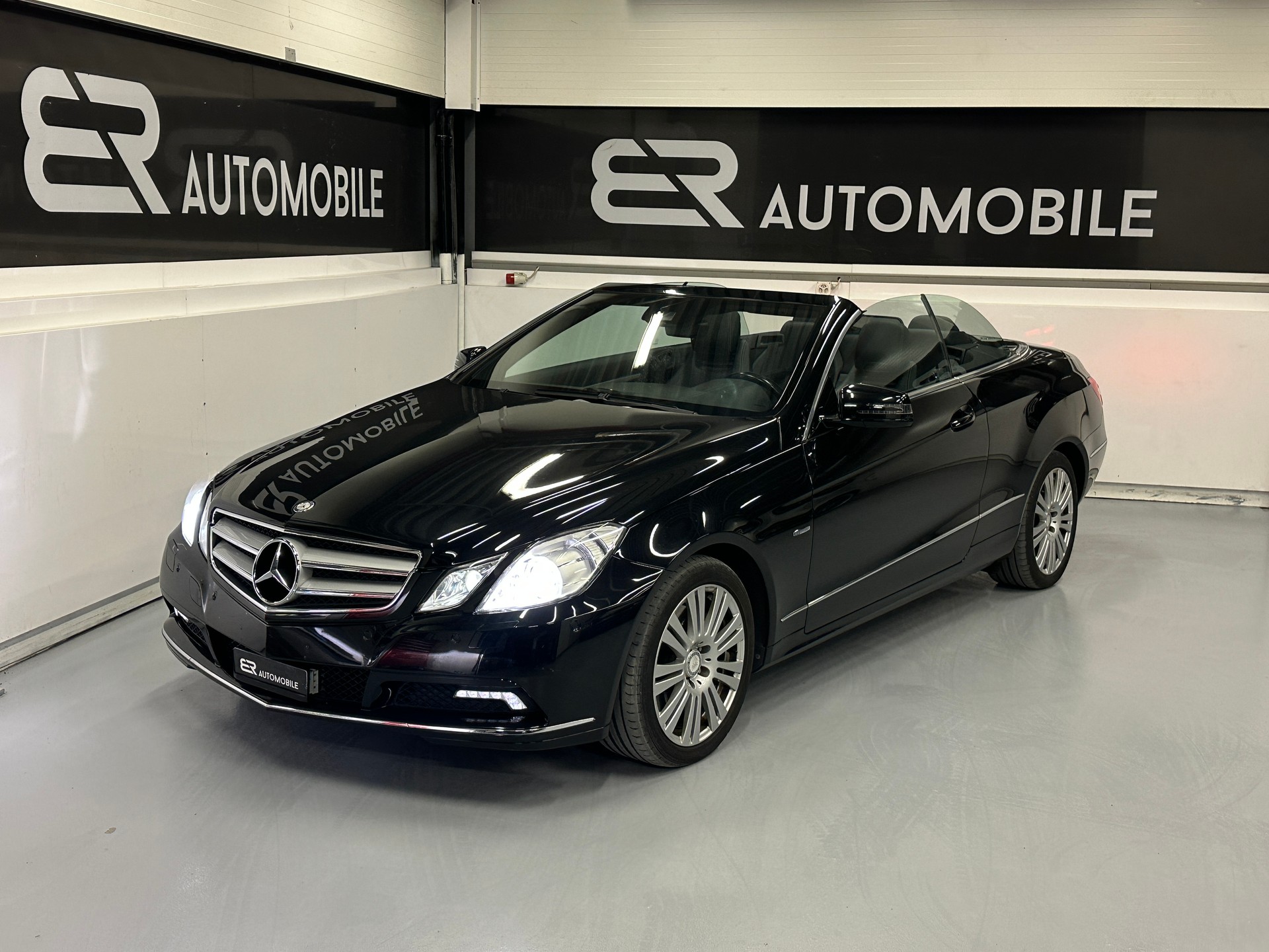 MERCEDES-BENZ E 350 CGI BlueEfficiency 7G-Tronic