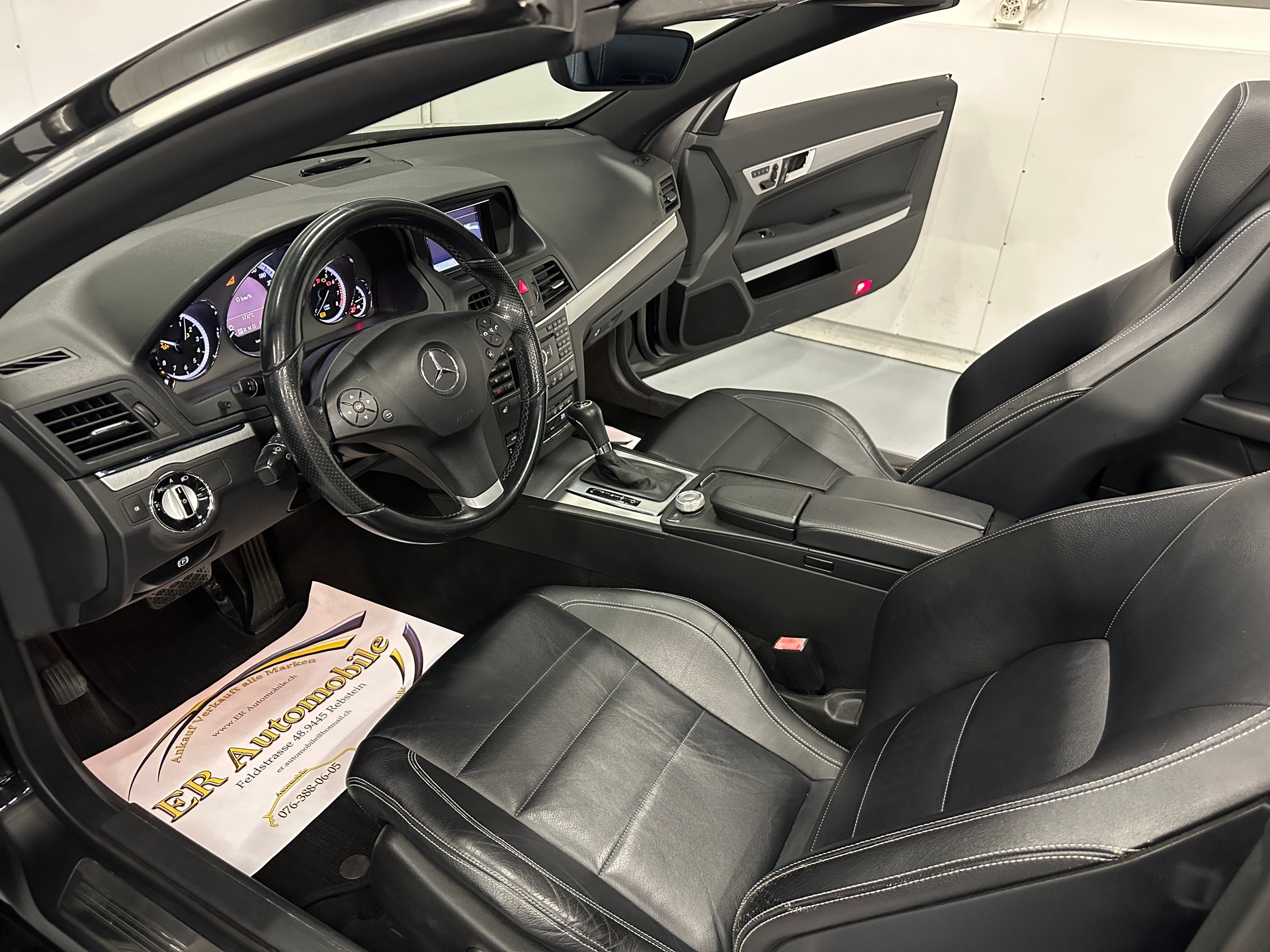 MERCEDES-BENZ E 350 CGI BlueEfficiency 7G-Tronic-image-11