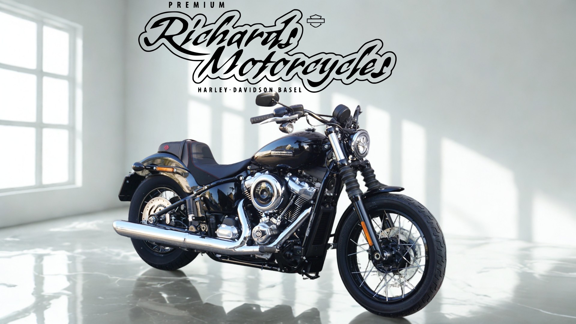 HARLEY-DAVIDSON FXBBS Street Bob 117-image-1