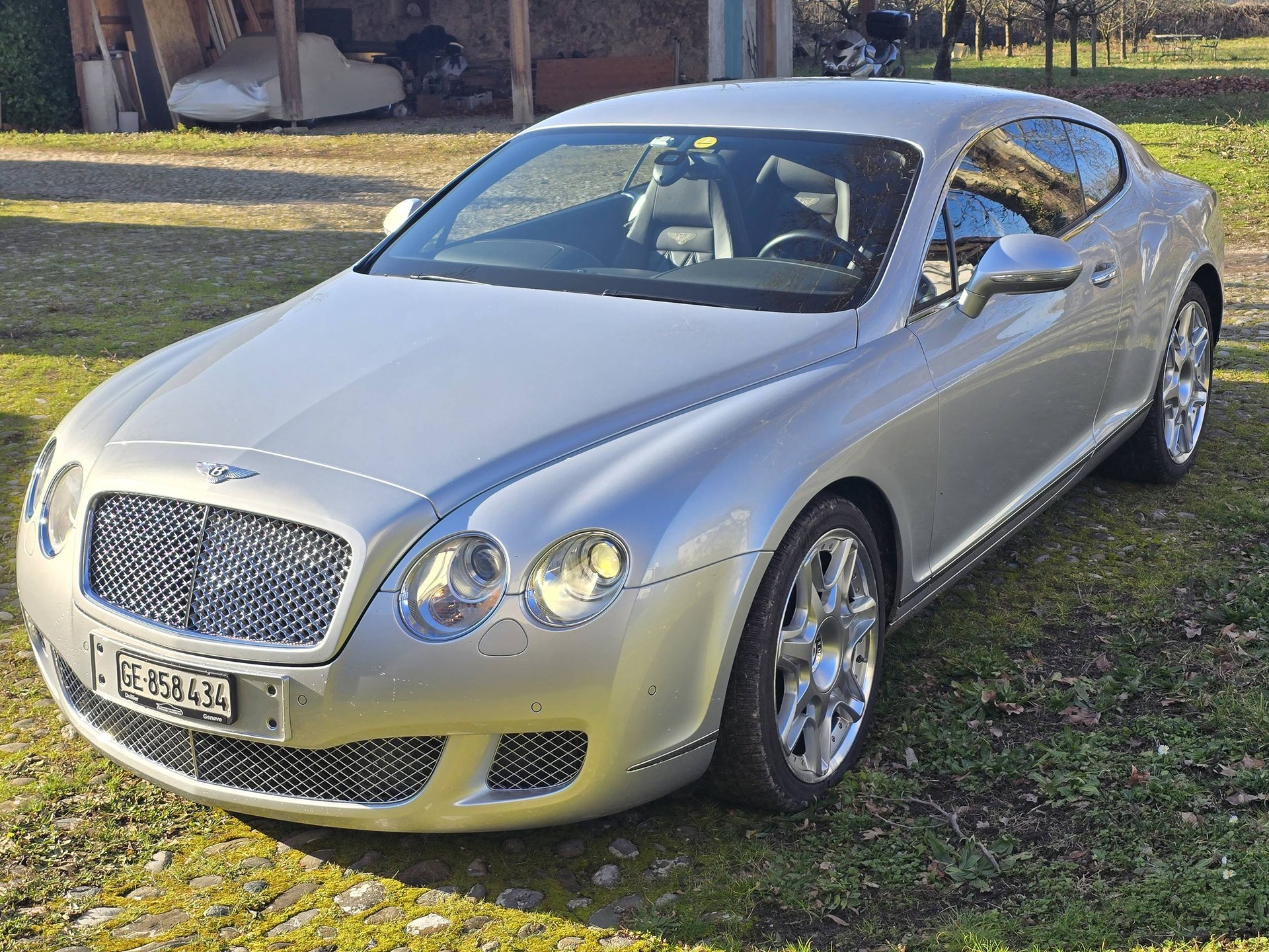 BENTLEY Continental GT 6.0