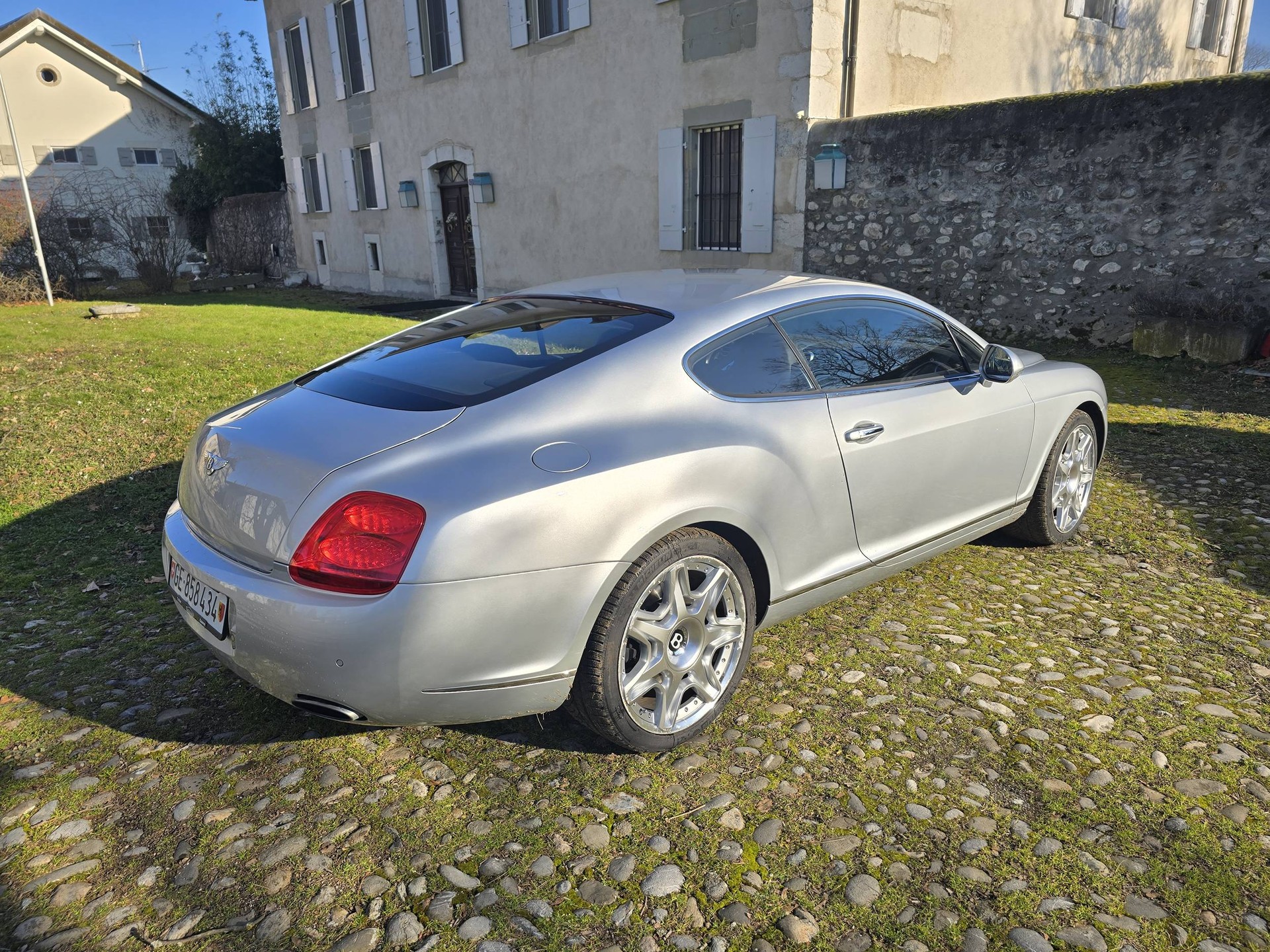 BENTLEY Continental GT 6.0-image-6
