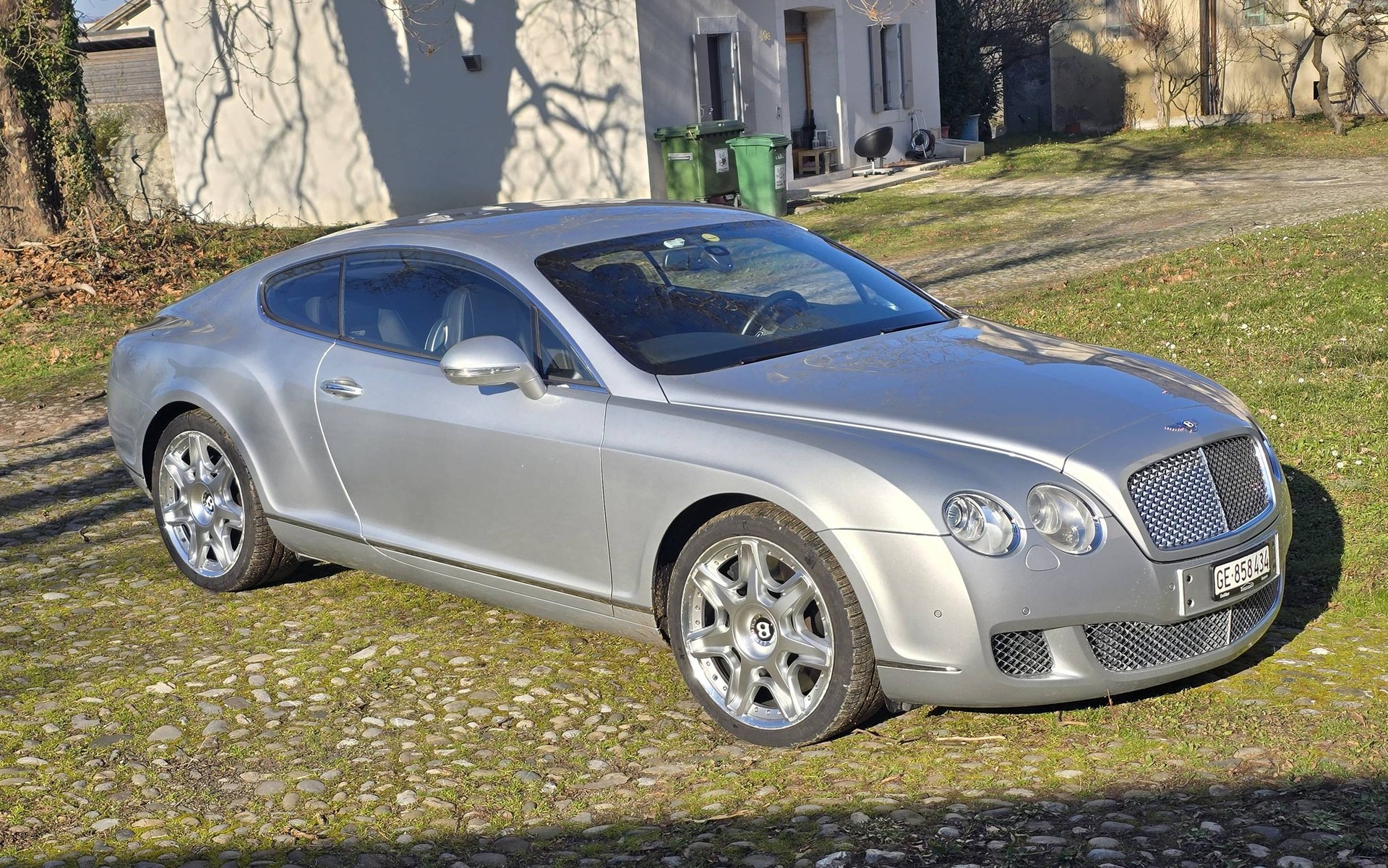 BENTLEY Continental GT 6.0-image-10