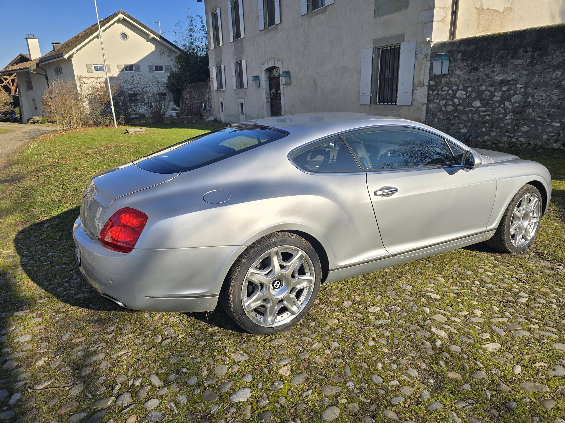 BENTLEY Continental GT 6.0-image-7
