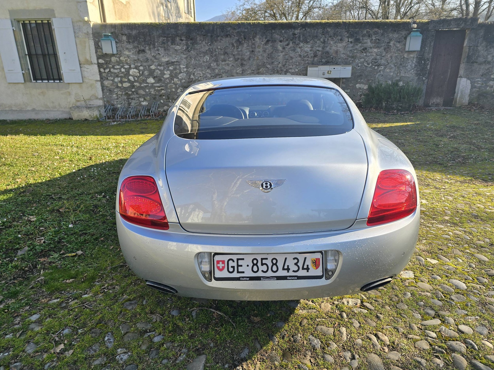 BENTLEY Continental GT 6.0-image-3