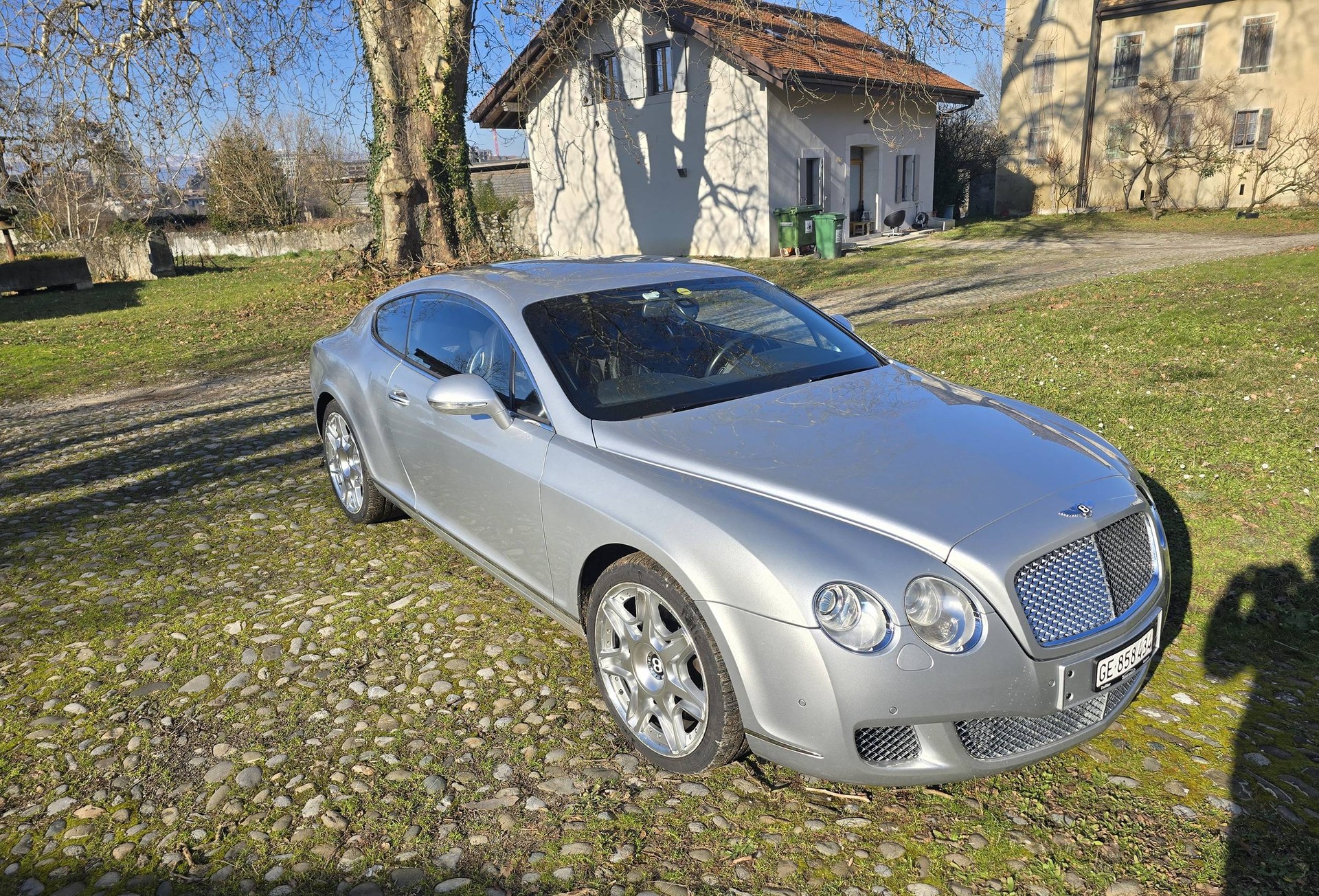 BENTLEY Continental GT 6.0-image-9