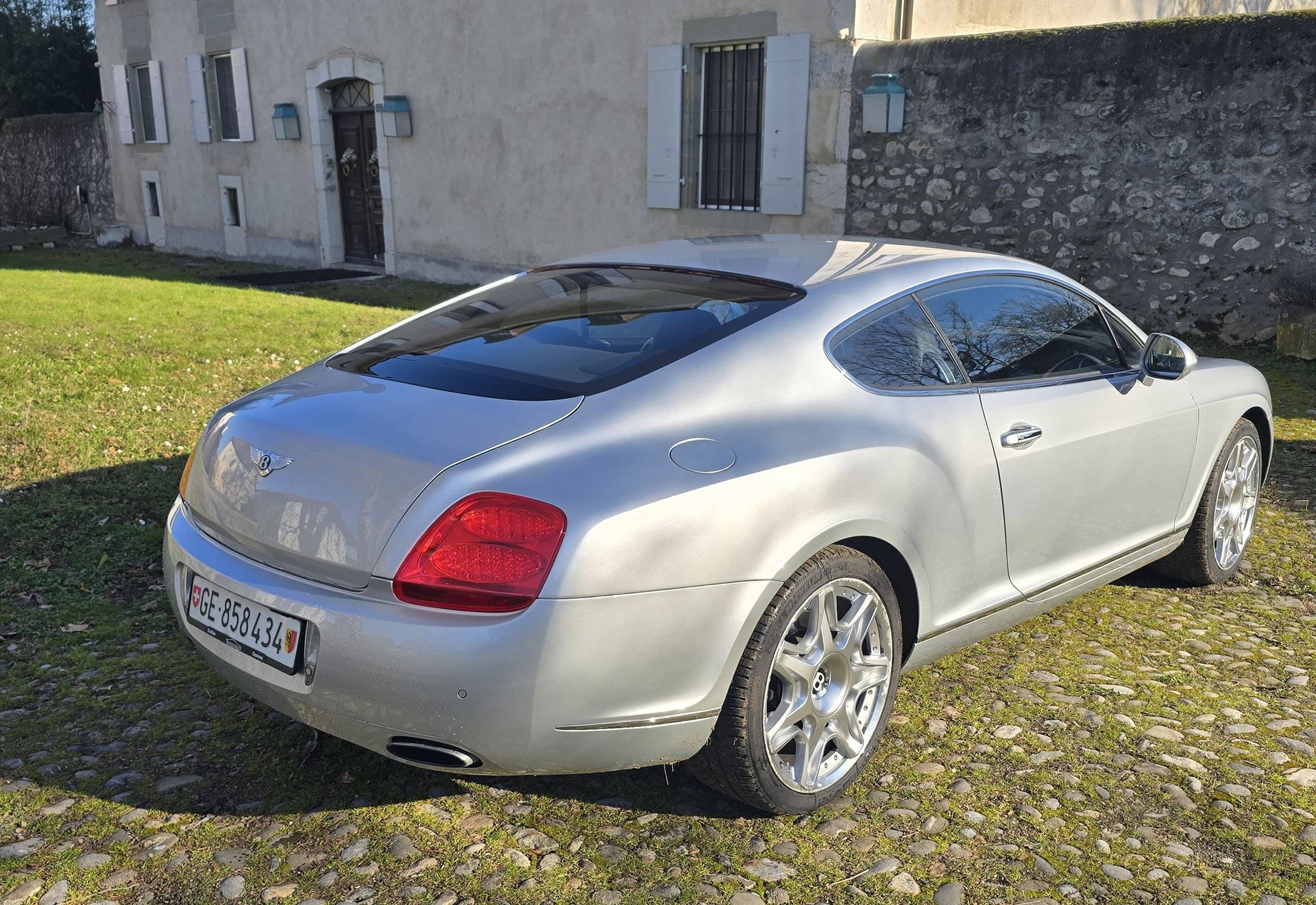 BENTLEY Continental GT 6.0-image-5