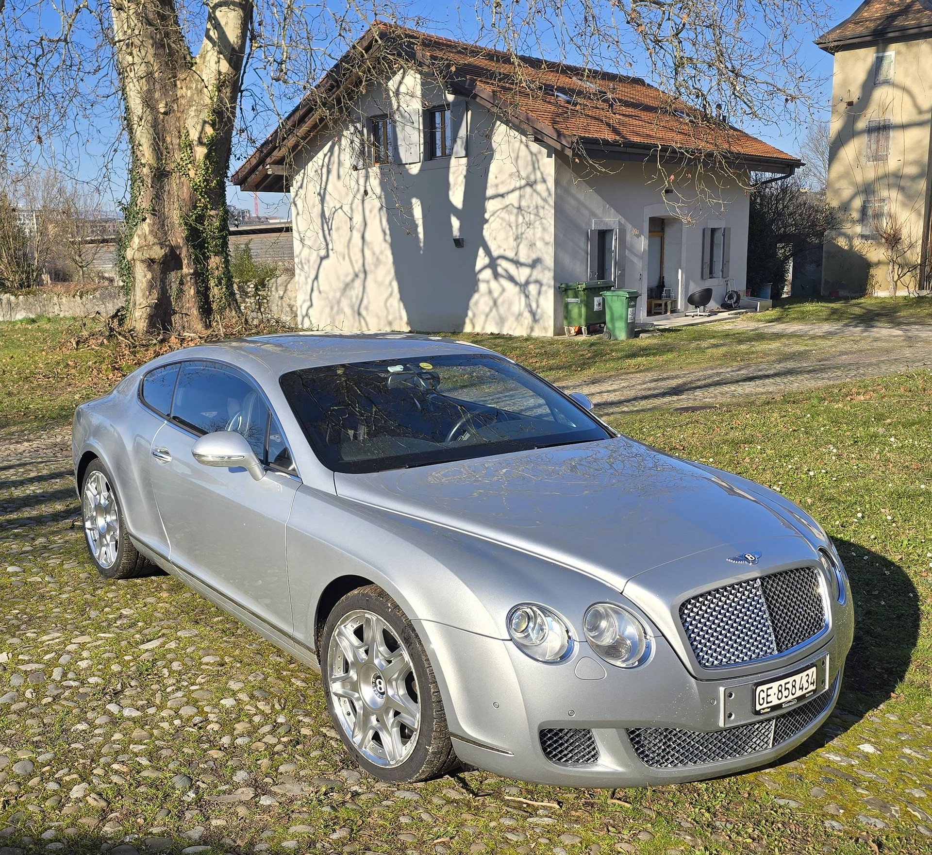 BENTLEY Continental GT 6.0-image-11