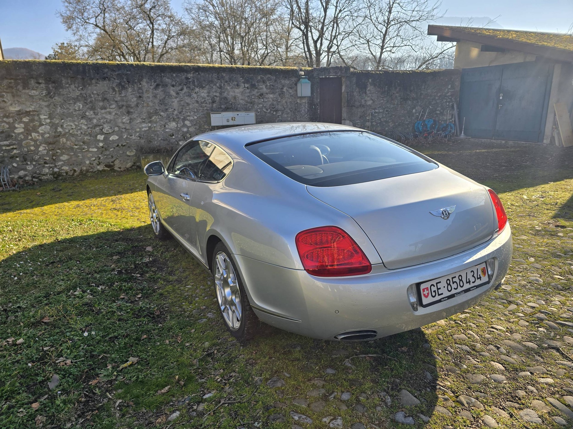 BENTLEY Continental GT 6.0-image-2