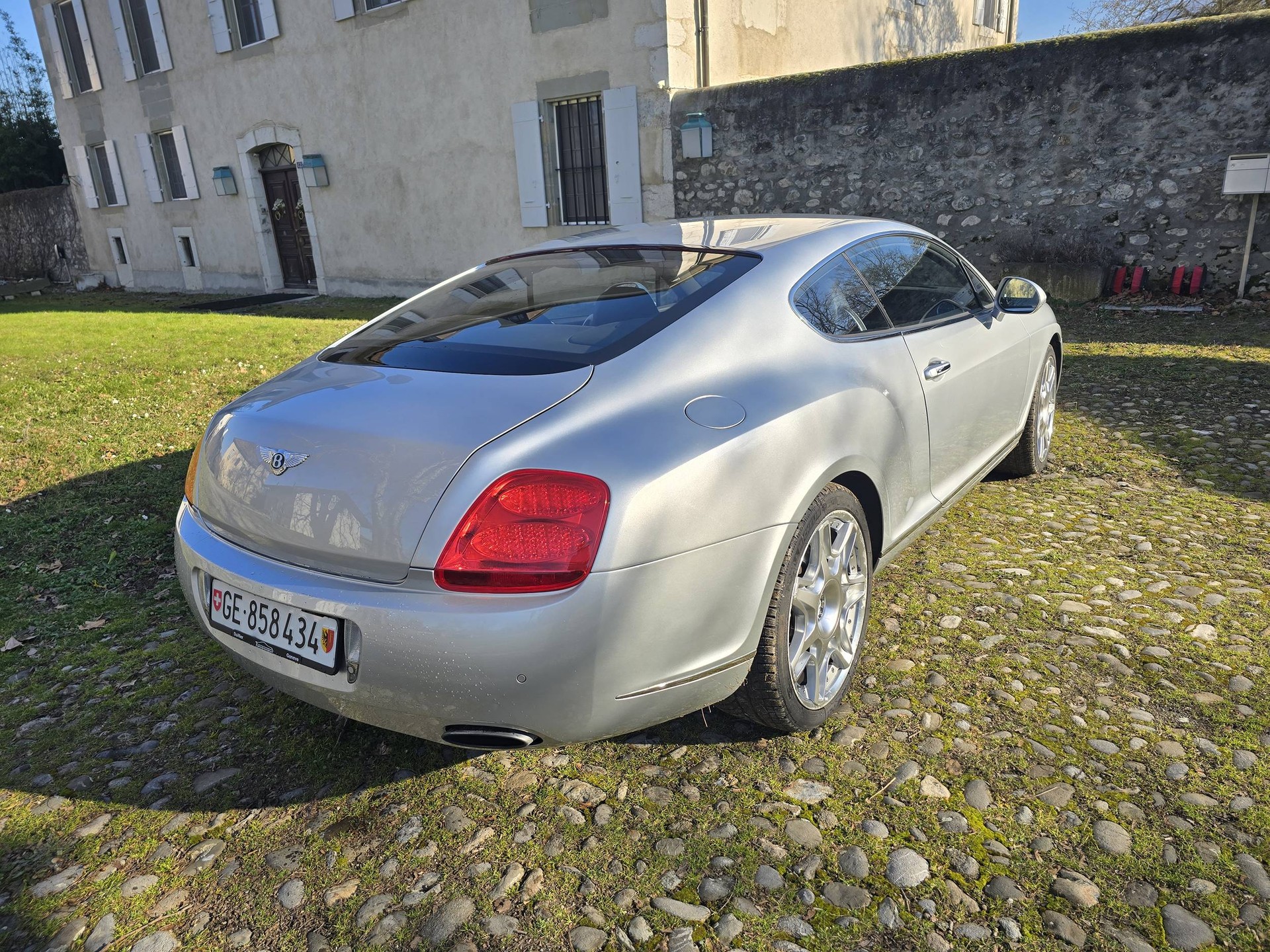 BENTLEY Continental GT 6.0-image-4