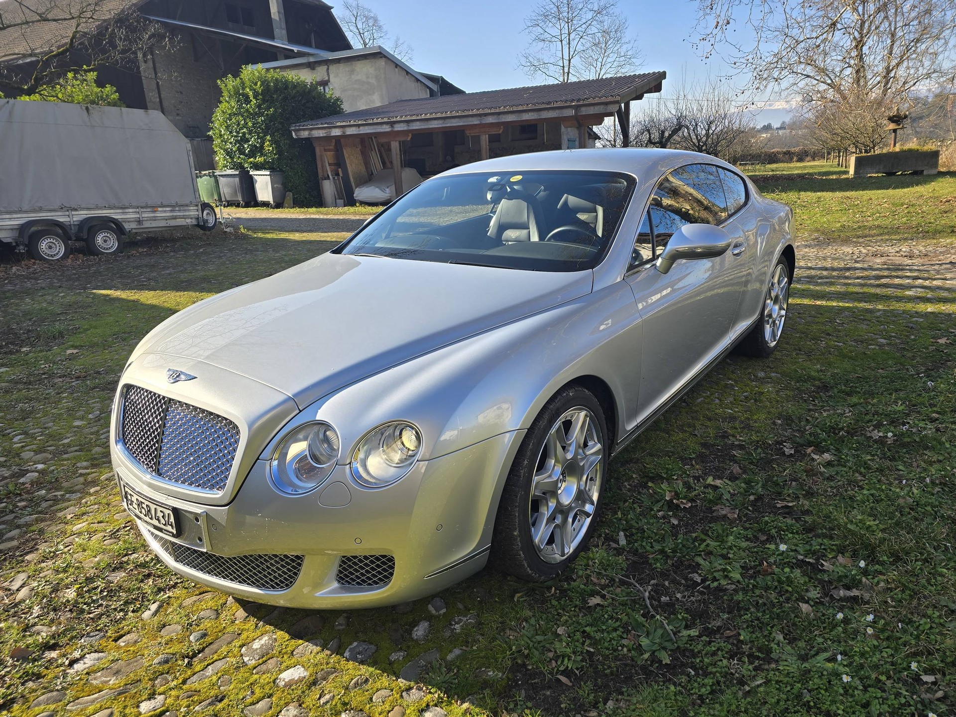 BENTLEY Continental GT 6.0-image-1