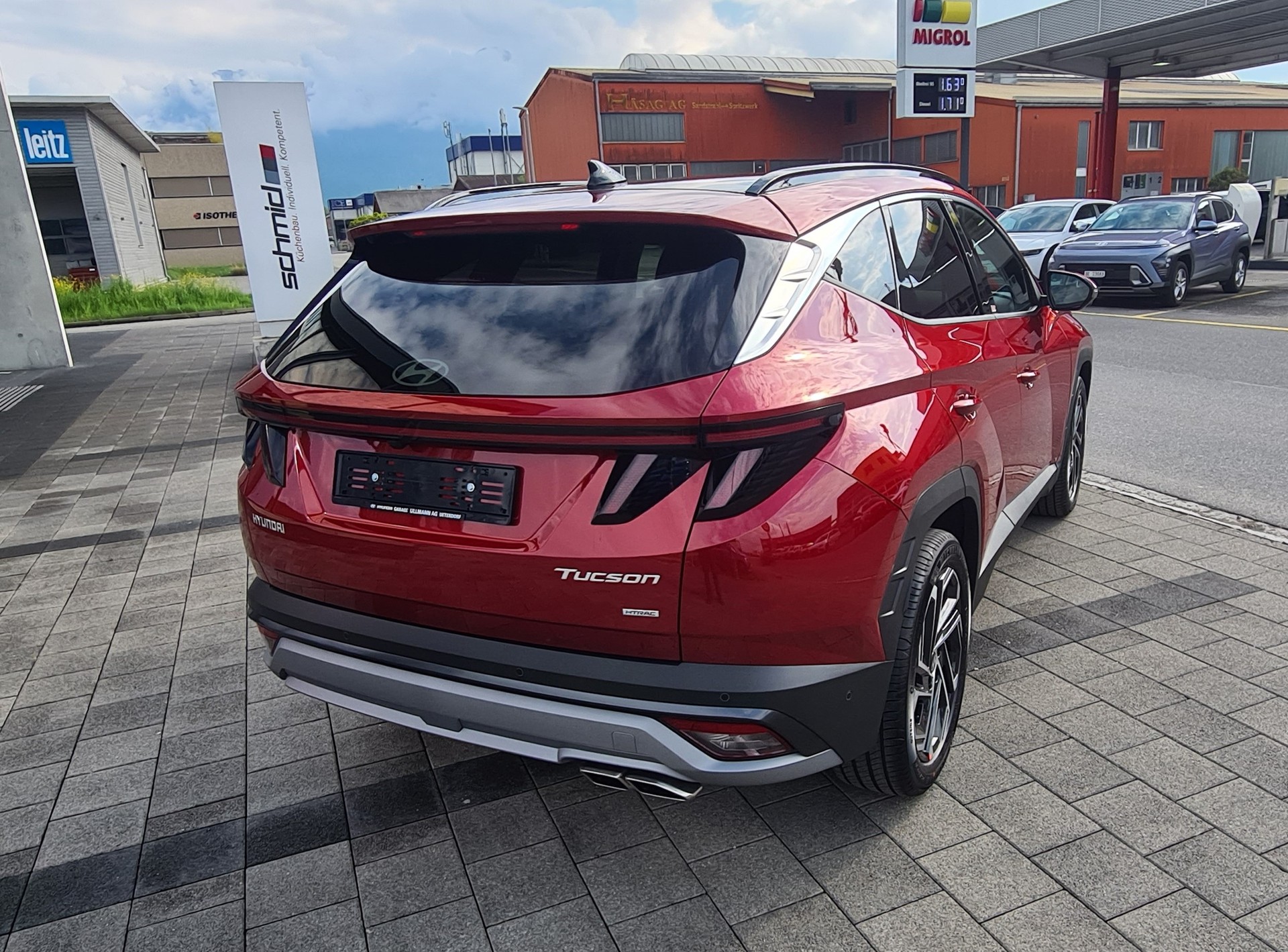 HYUNDAI Tucson 1.6 TGDI 48V Vertex 4WD DCT-image-4