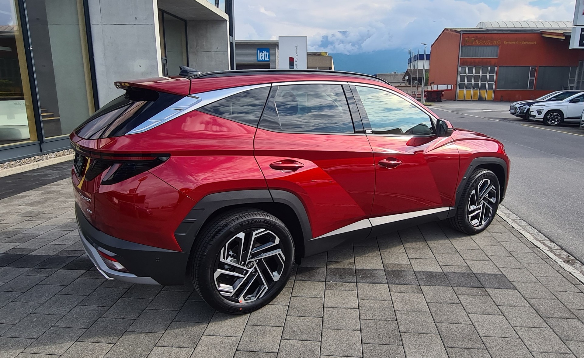 HYUNDAI Tucson 1.6 TGDI 48V Vertex 4WD DCT-showroom-element-3