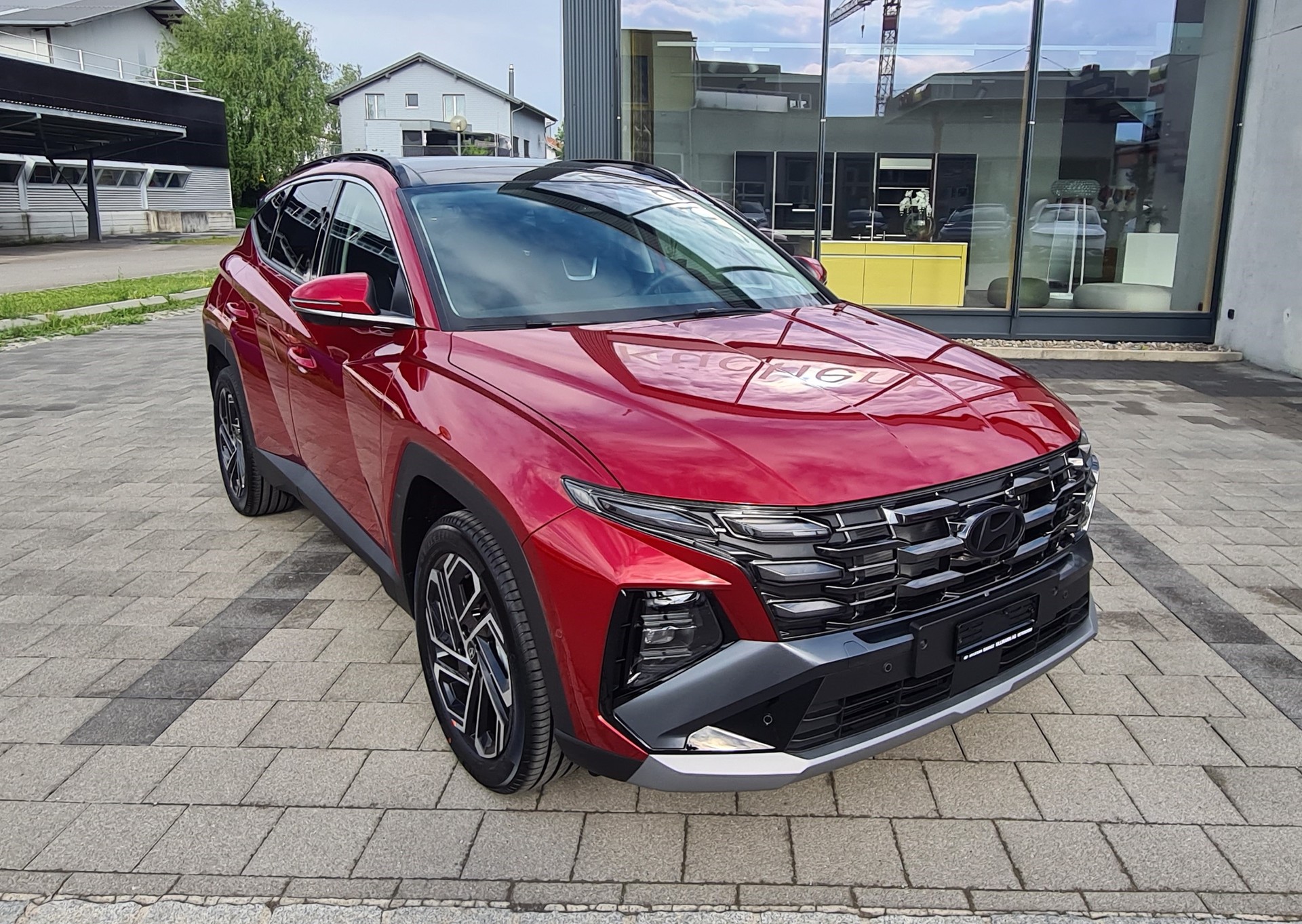HYUNDAI Tucson 1.6 TGDI 48V Vertex 4WD DCT-showroom-element-1