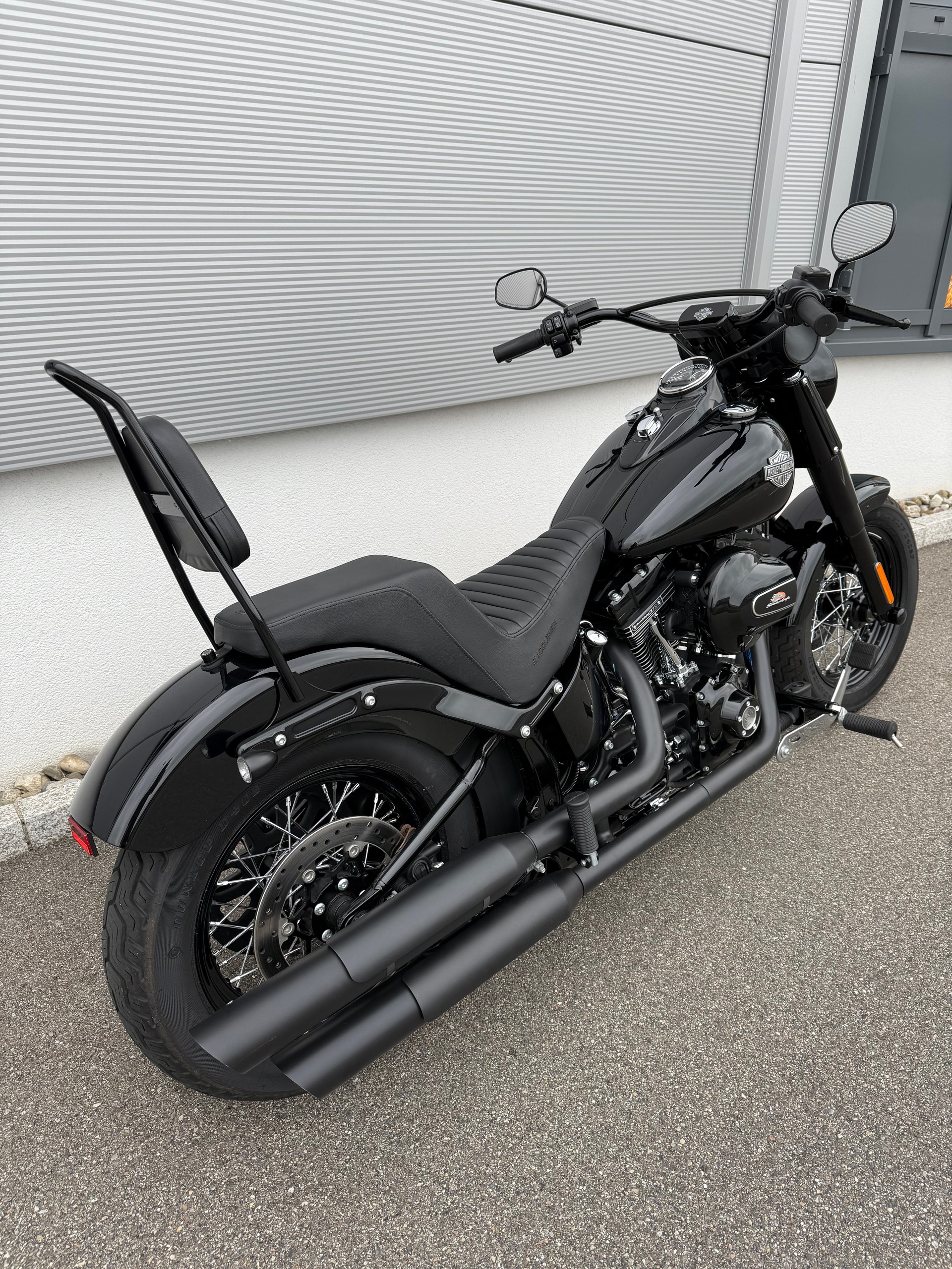 HARLEY-DAVIDSON FLSS Softail Slim S110 ABS-image-2